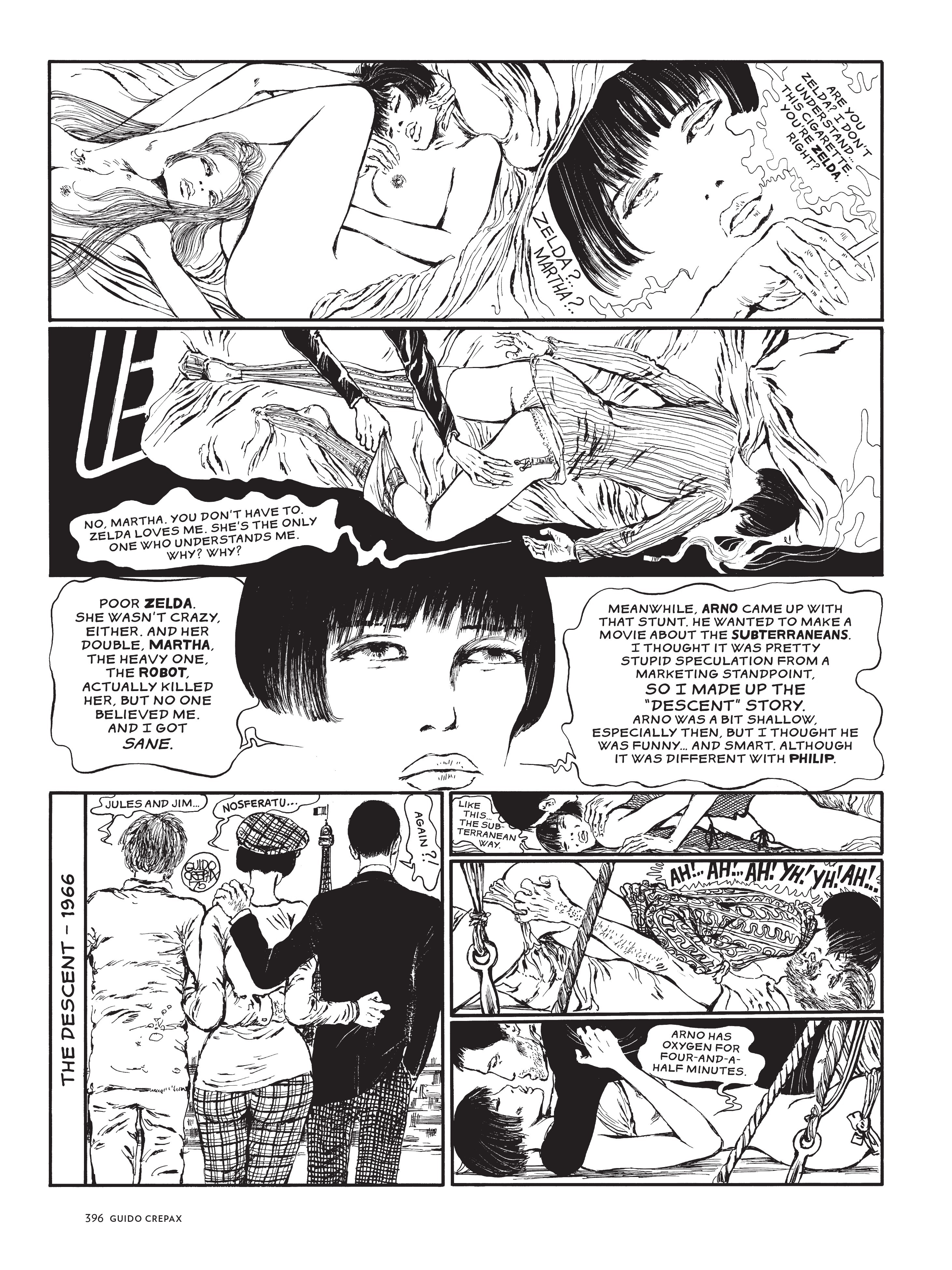 Read online The Complete Crepax comic -  Issue # TPB 4 (Part 4) - 89
