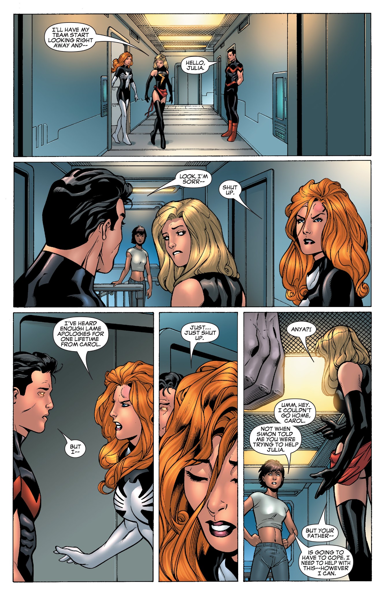 Read online Captain Marvel: Carol Danvers – The Ms. Marvel Years comic -  Issue # TPB 1 (Part 4) - 40