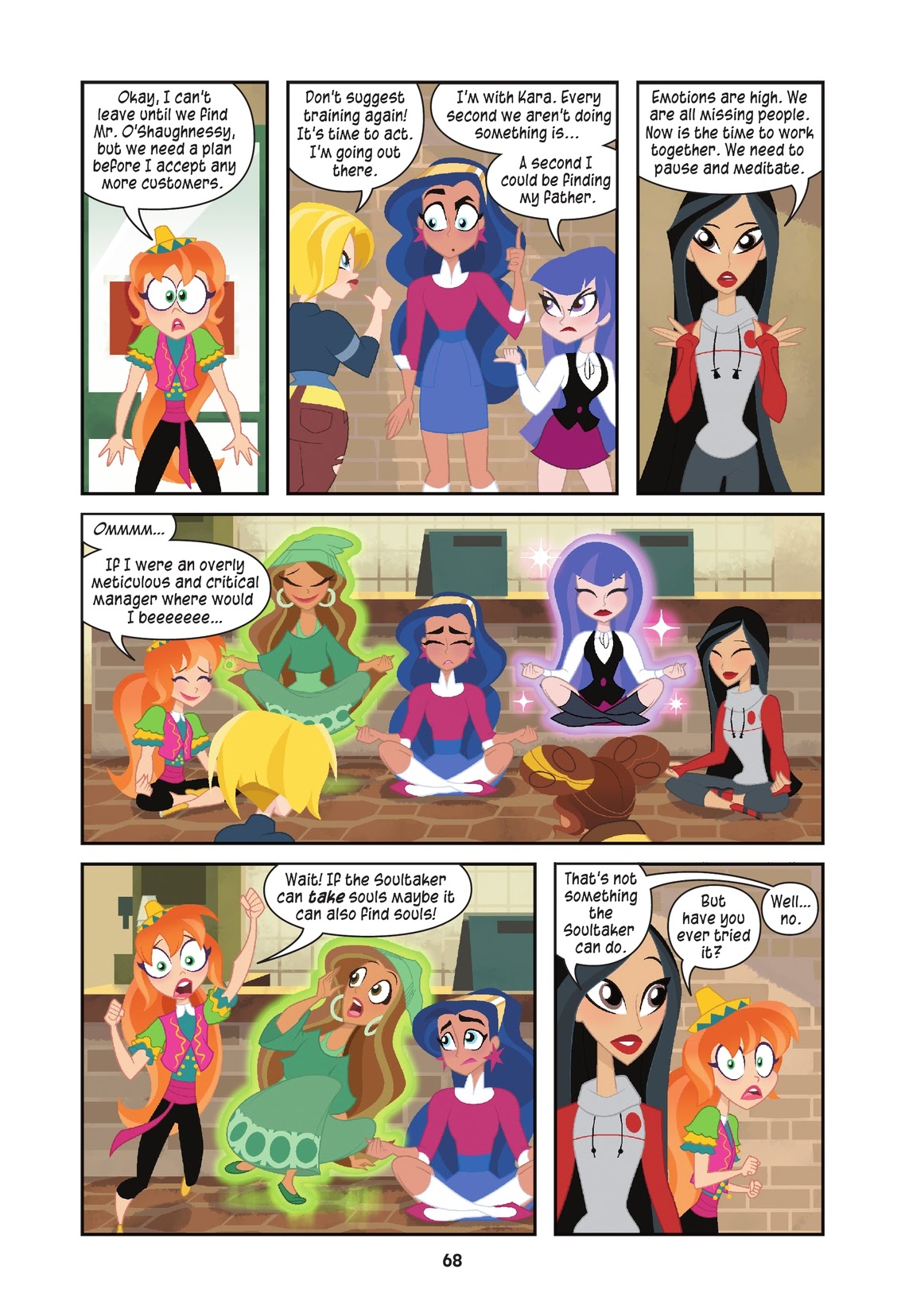 Read online DC Super Hero Girls: Ghosting comic -  Issue # TPB (Part 1) - 68