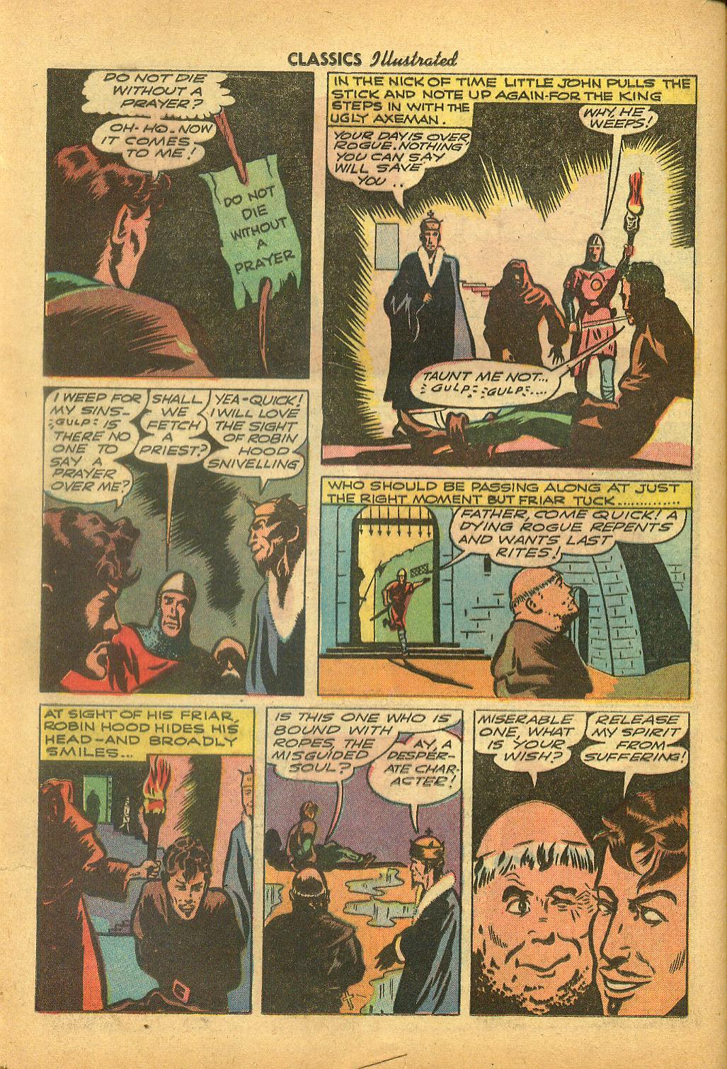 Read online Classics Illustrated comic -  Issue #7 - 50