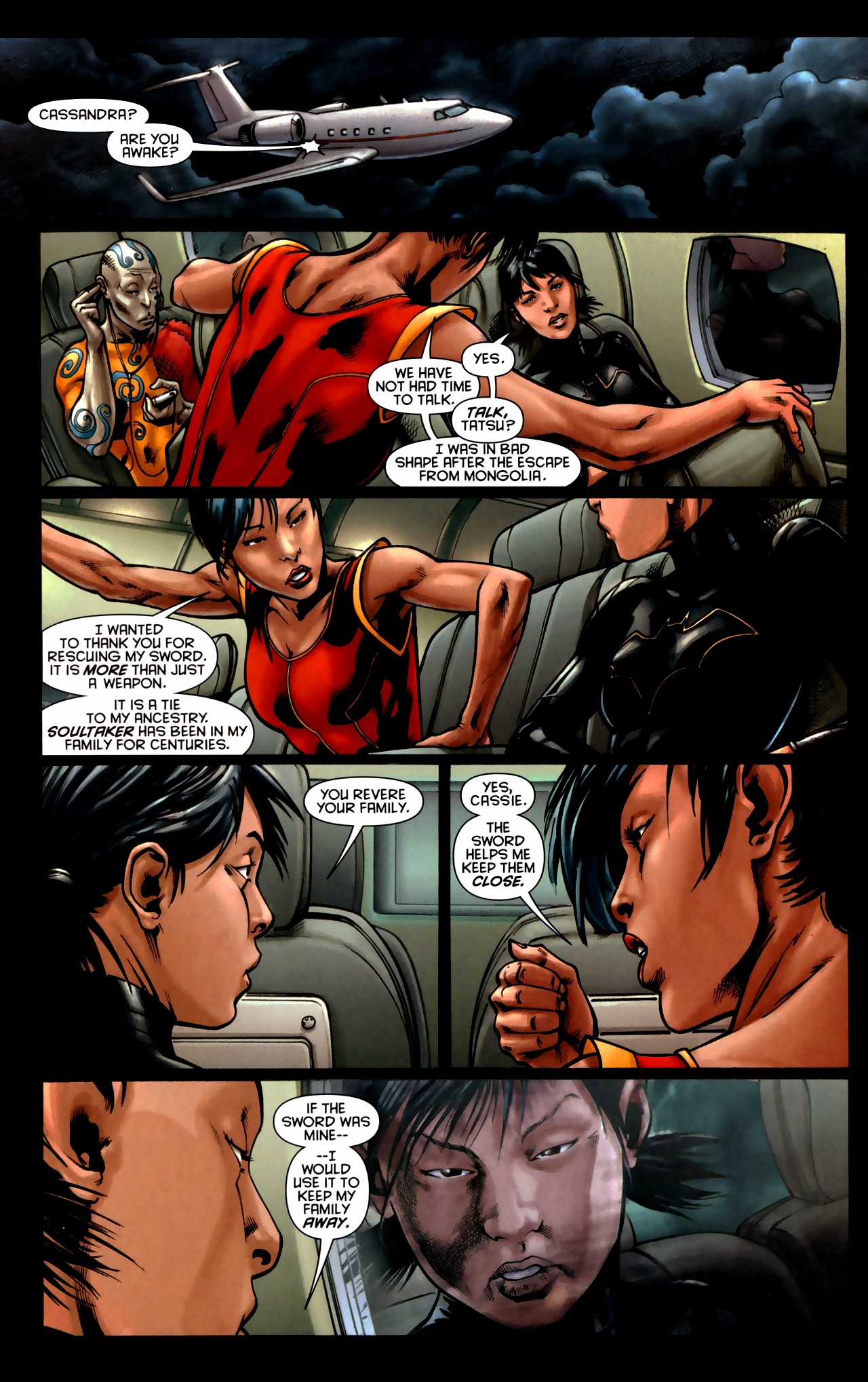 Read online Batman and the Outsiders (2007) comic -  Issue #9 - 12