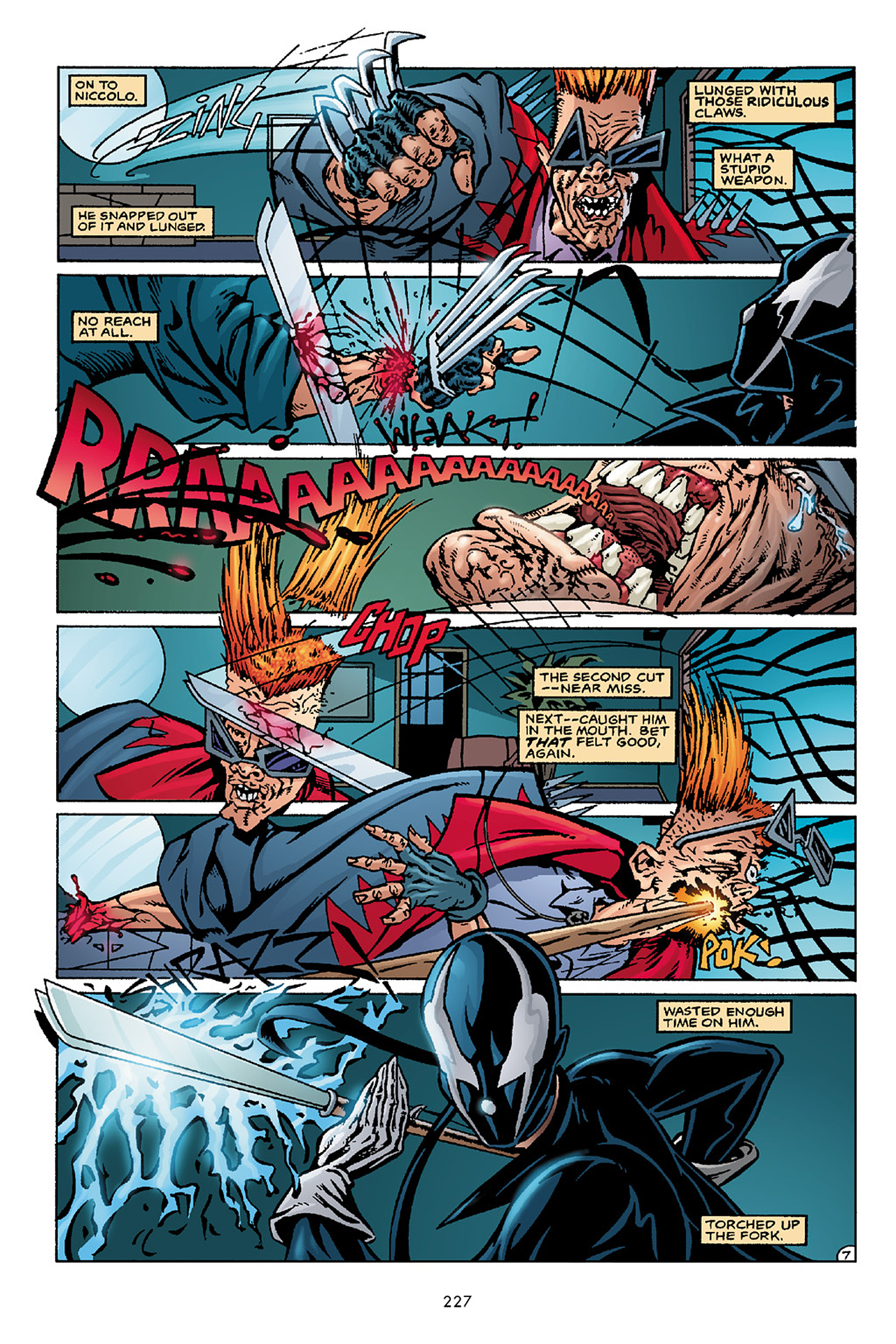 Read online Grendel Omnibus comic -  Issue # TPB_2 (Part 1) - 226