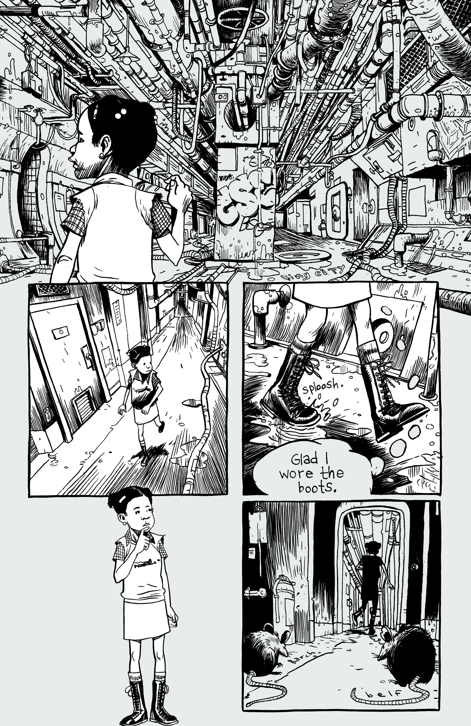 Read online Island (2015) comic -  Issue #4 - 31