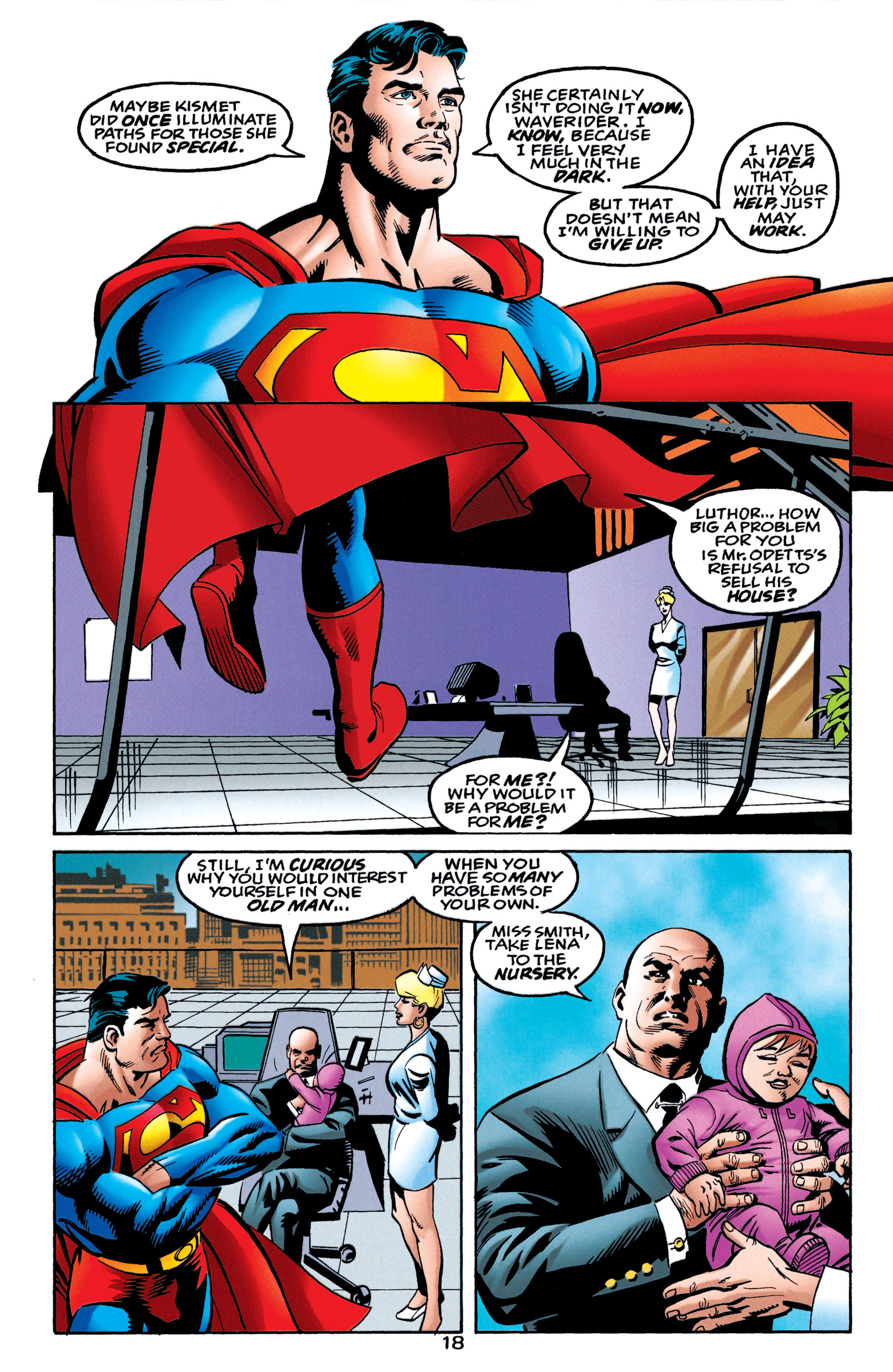 Read online Superman: The Man of Steel (1991) comic -  Issue #83 - 18