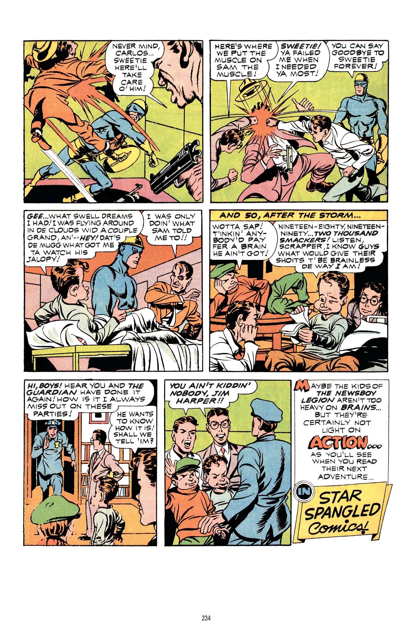 Read online The Newsboy Legion by Joe Simon and Jack Kirby comic -  Issue # TPB 1 (Part 3) - 31