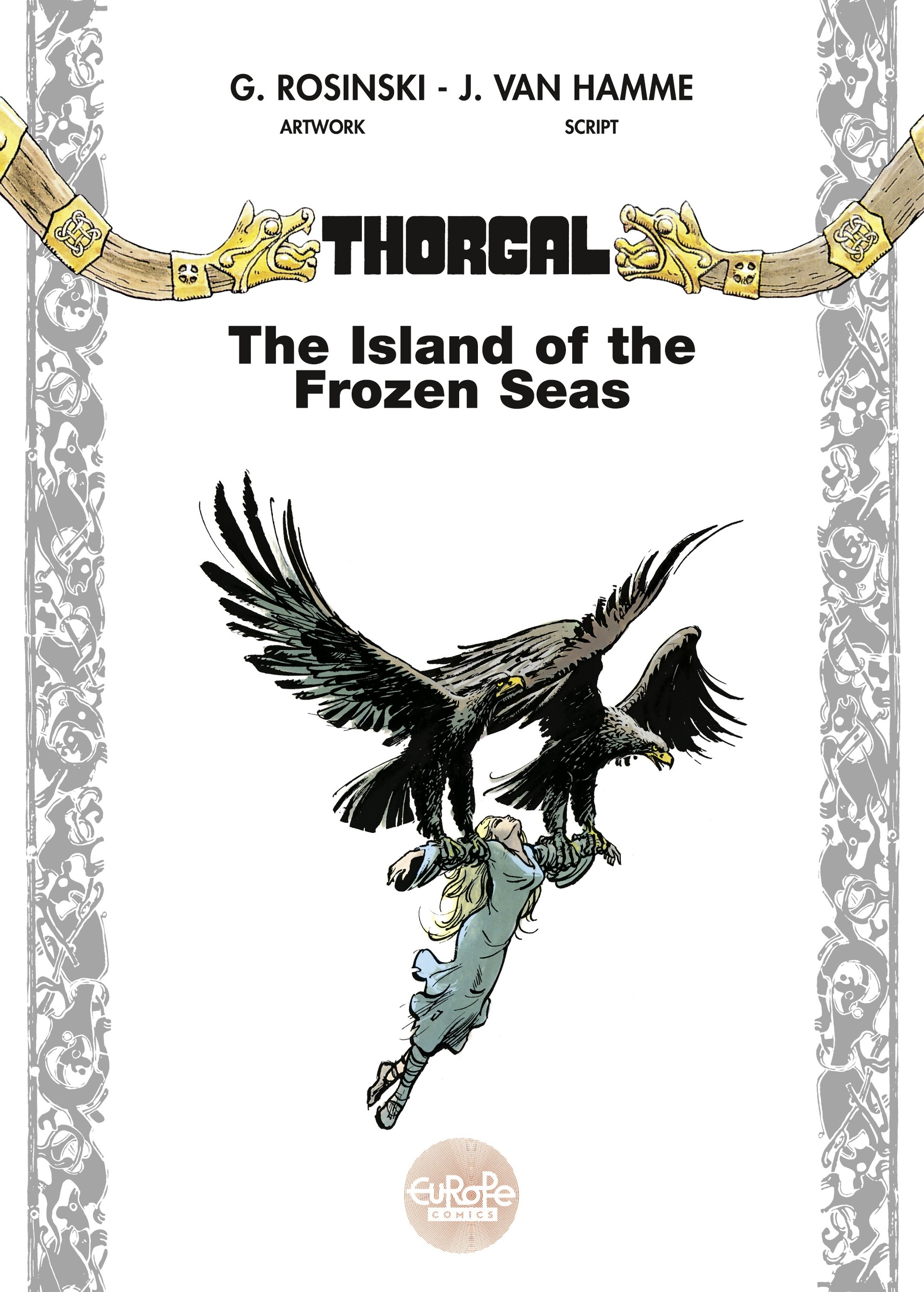 Read online Thorgal (2018) comic -  Issue #0 - 52