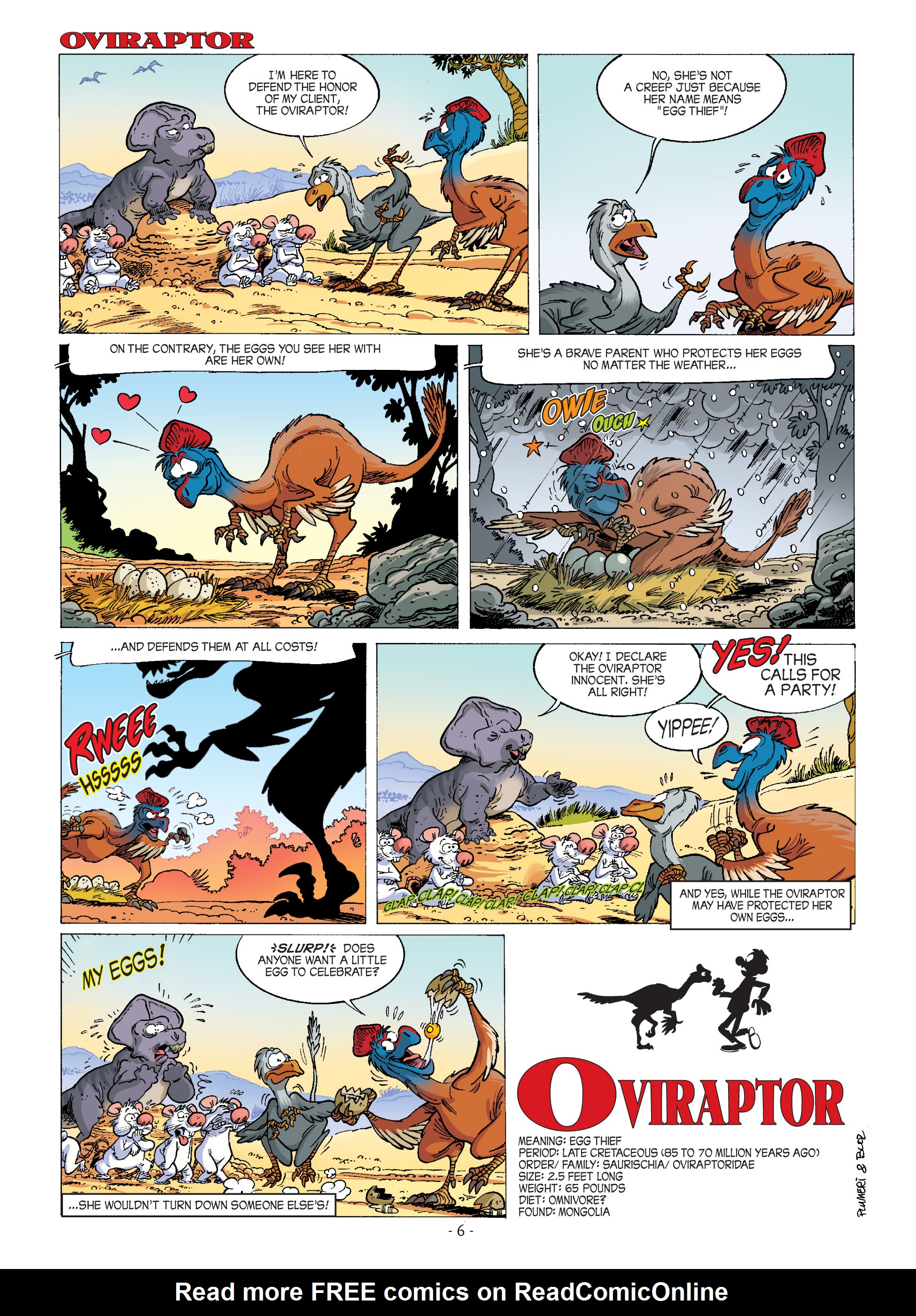 Read online Dinosaurs (2014) comic -  Issue #3 - 7