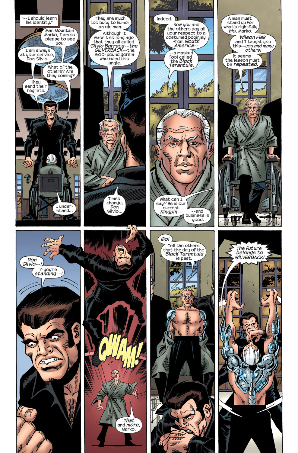 Read online The Spectacular Spider-Girl comic -  Issue #1 - 9