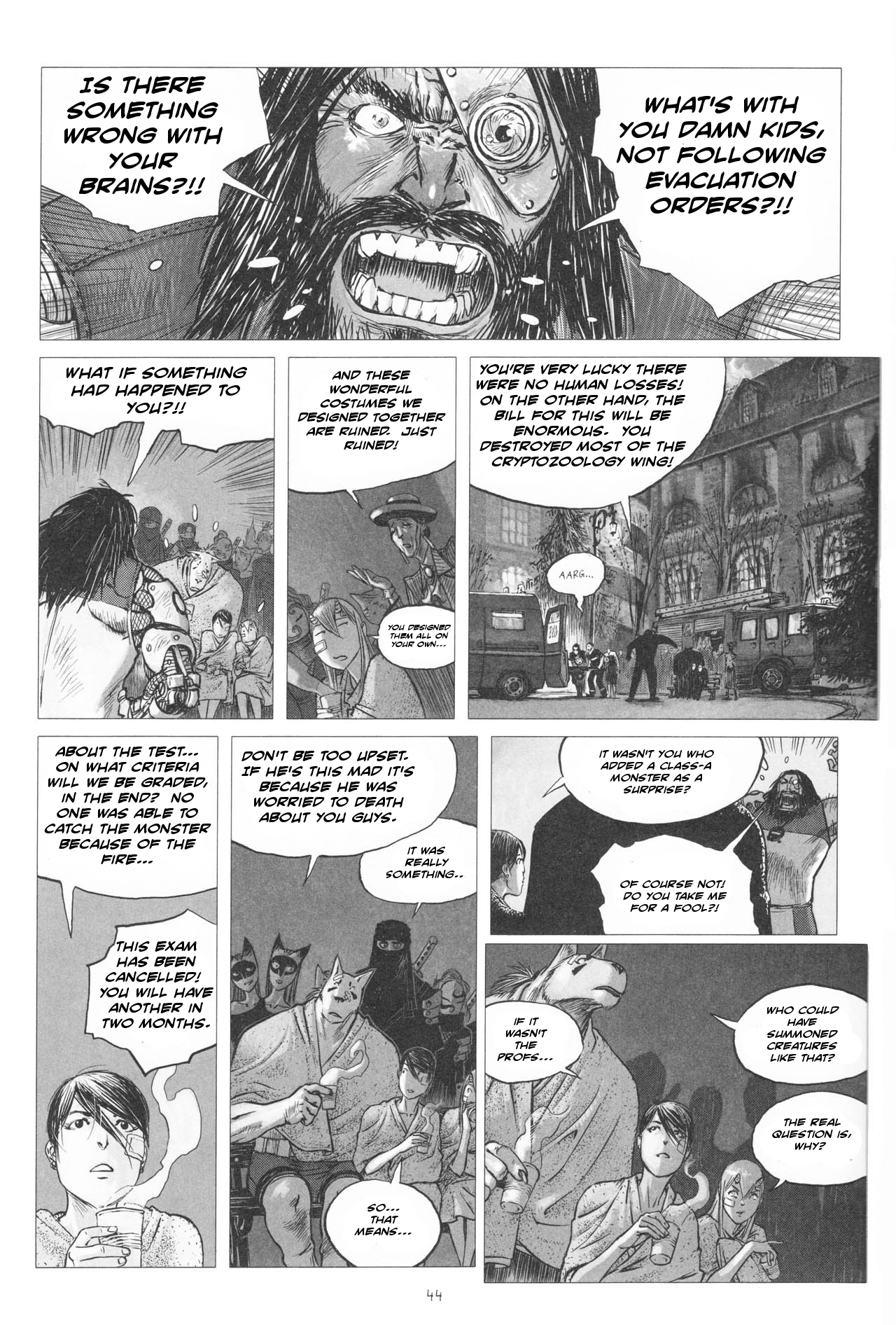 Read online Freaks' Squeele comic -  Issue #1 - 48