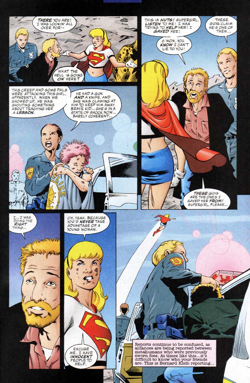 Supergirl (1996) 59 Page 21
