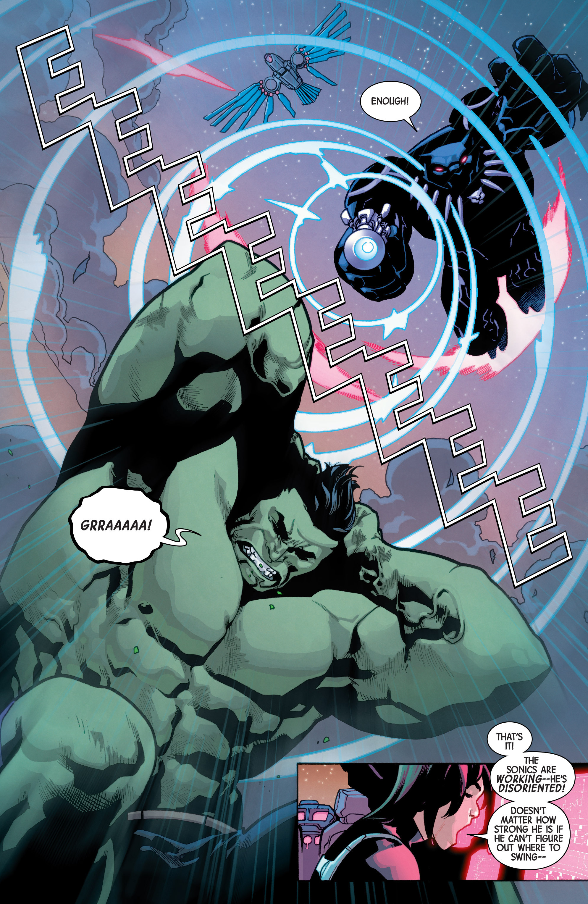 Read online Totally Awesome Hulk comic -  Issue #10 - 16