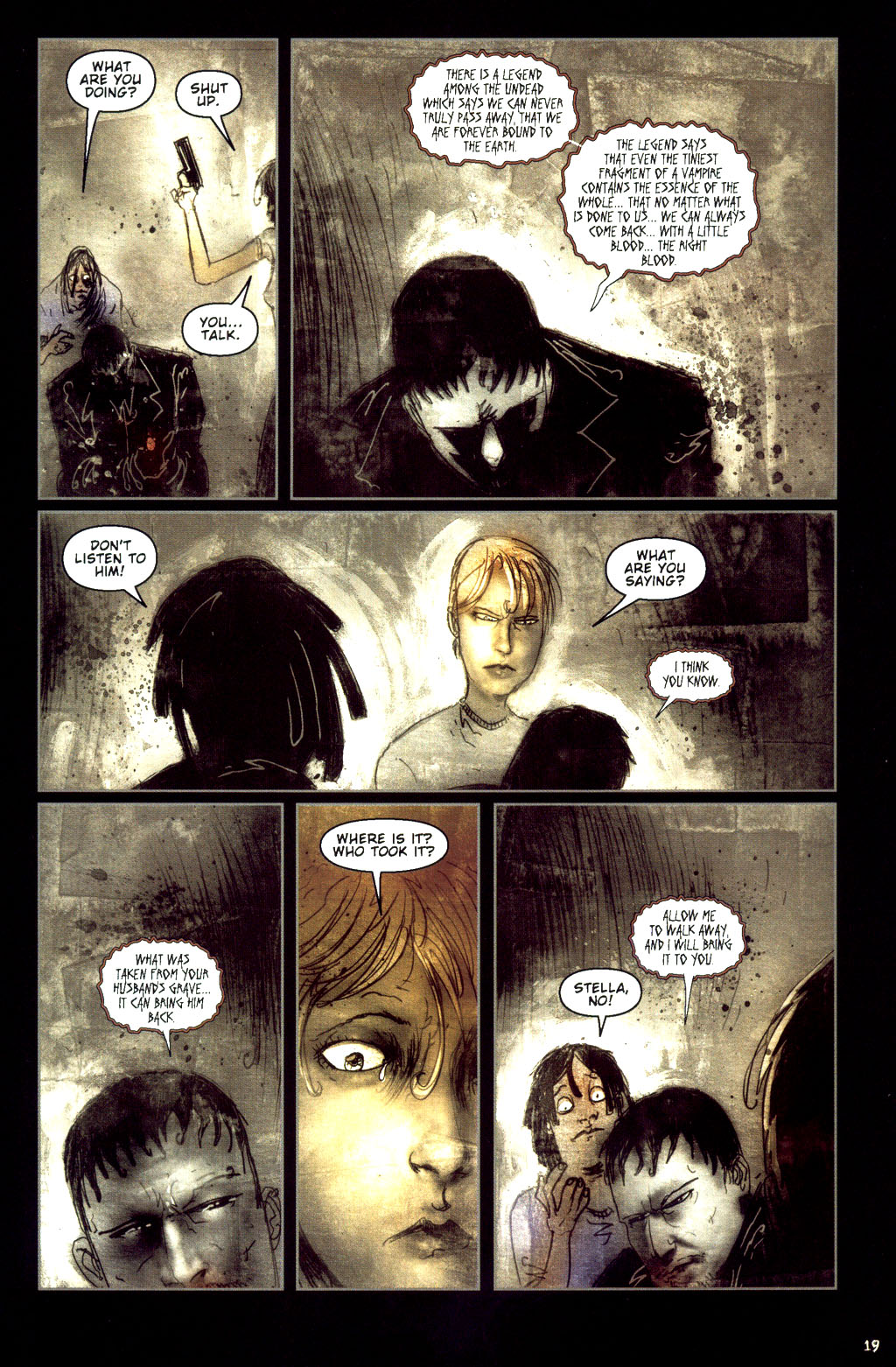 Read online Dark Days comic -  Issue #3 - 20