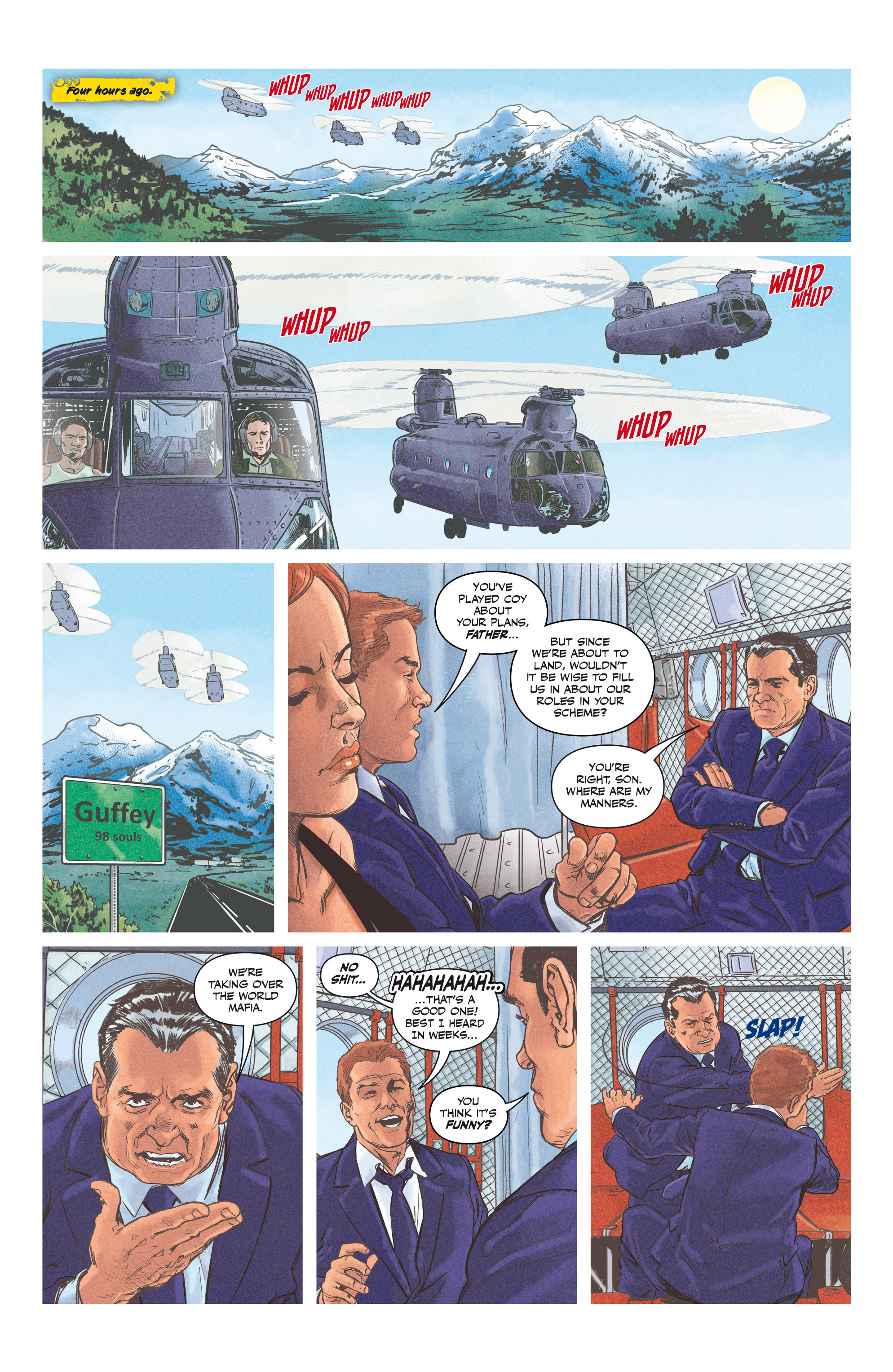 Read online One-Hit Wonder comic -  Issue #5 - 8