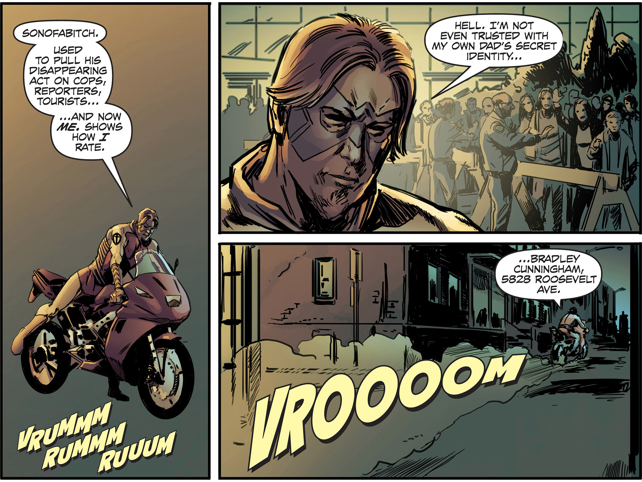 Read online Insufferable (2012) comic -  Issue #3 - 15