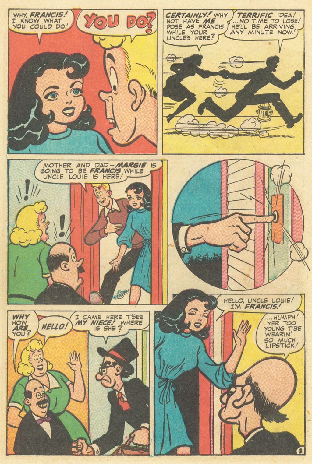 Read online Margie Comics comic -  Issue #38 - 10