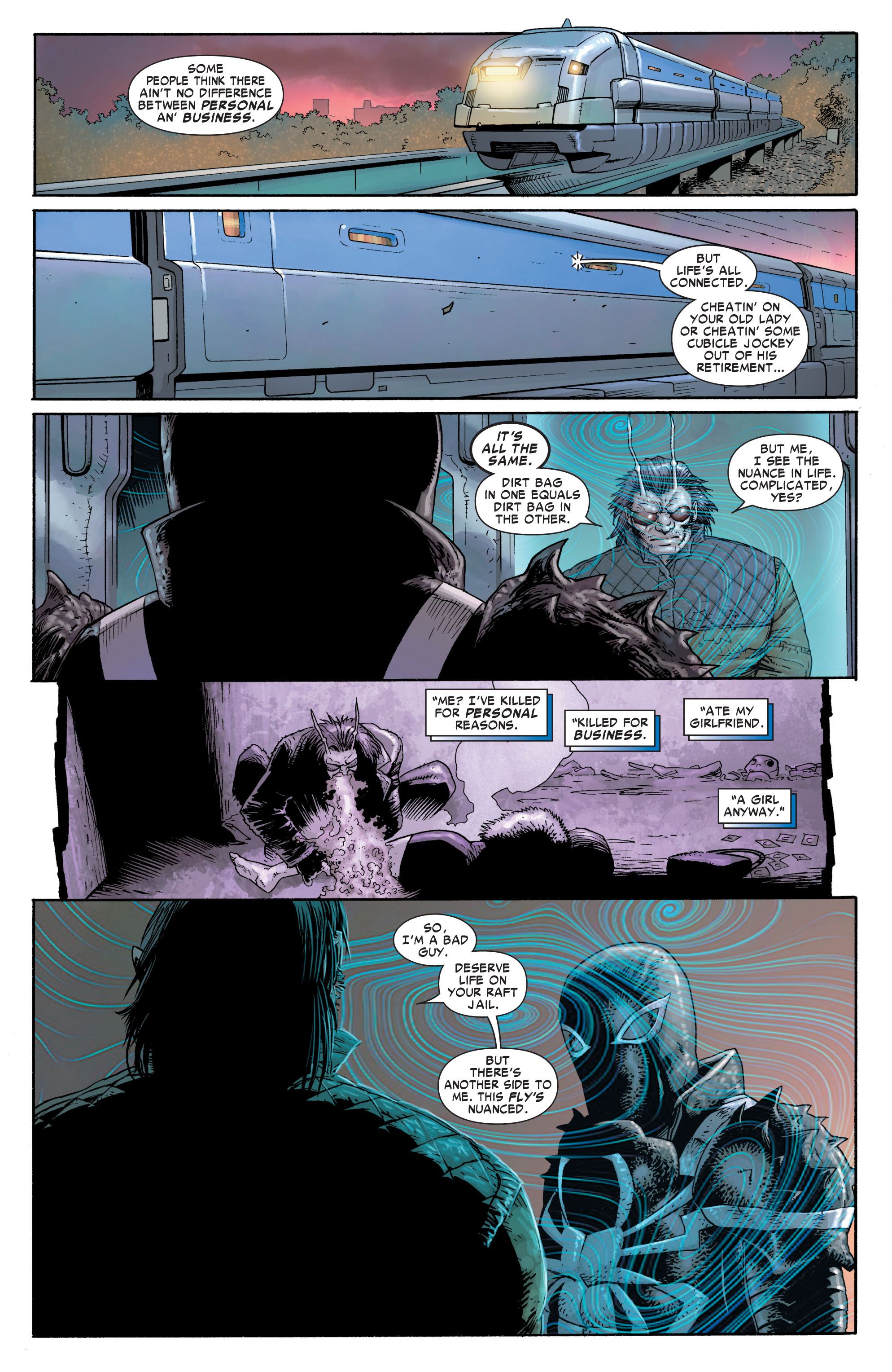 Read online Venom (2011) comic -  Issue #16 - 3