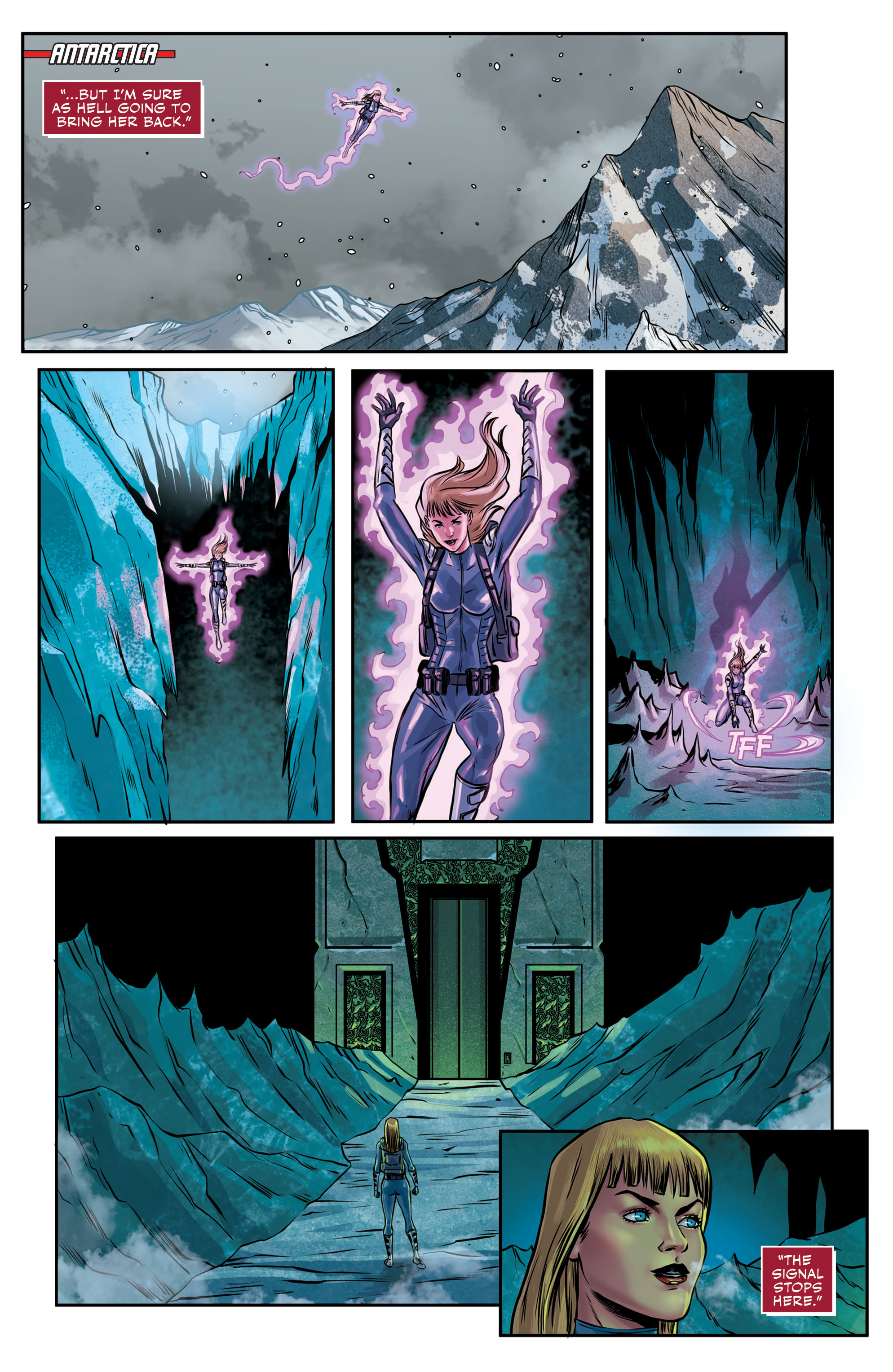Read online Grimm Spotlight: Red Agent - Friendly Fire comic -  Issue # Full - 22