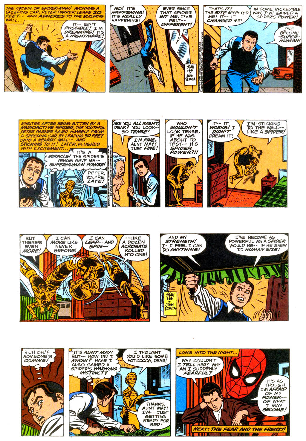 Read online Spider-Man: The Mutant Agenda comic -  Issue #0 - 22