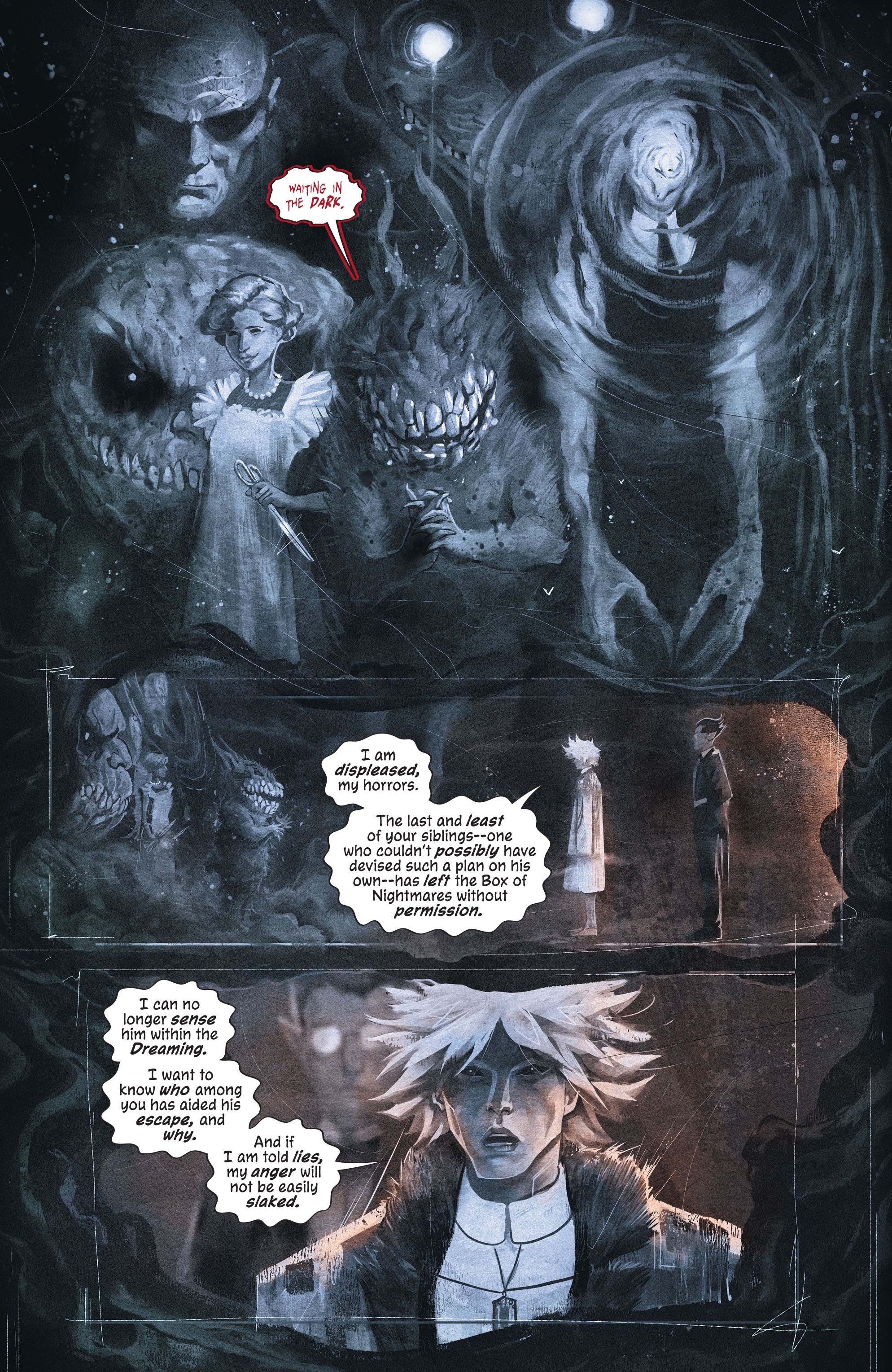 Read online The Dreaming: Waking Hours comic -  Issue #2 - 23