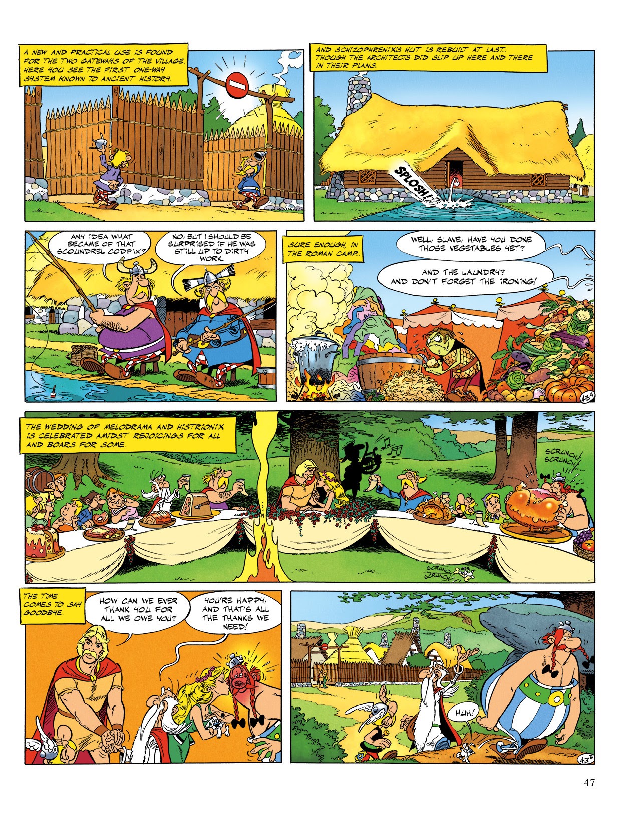 Read online Asterix comic -  Issue #25 - 48