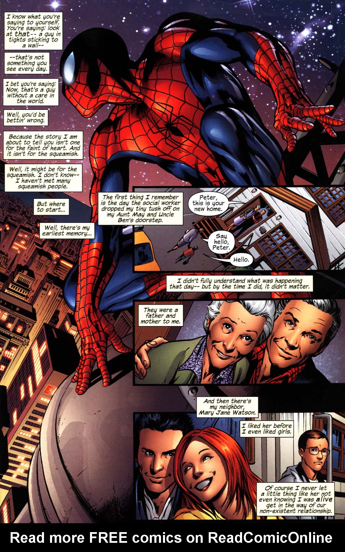 Read online Spider-Man: The Official Movie Adaptation comic -  Issue # Full - 3