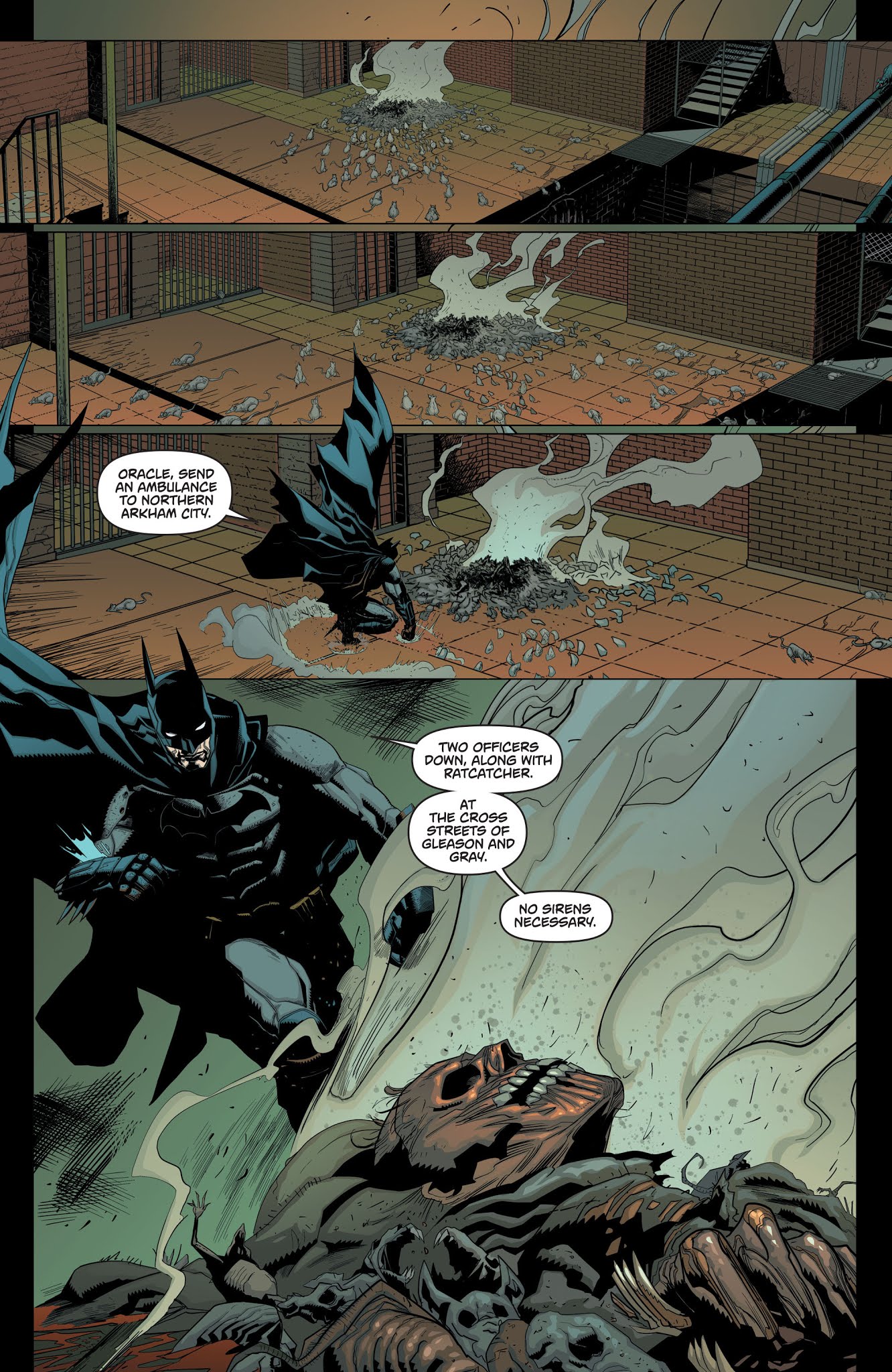 Read online Batman: Arkham Knight: Genesis comic -  Issue # TPB - 11