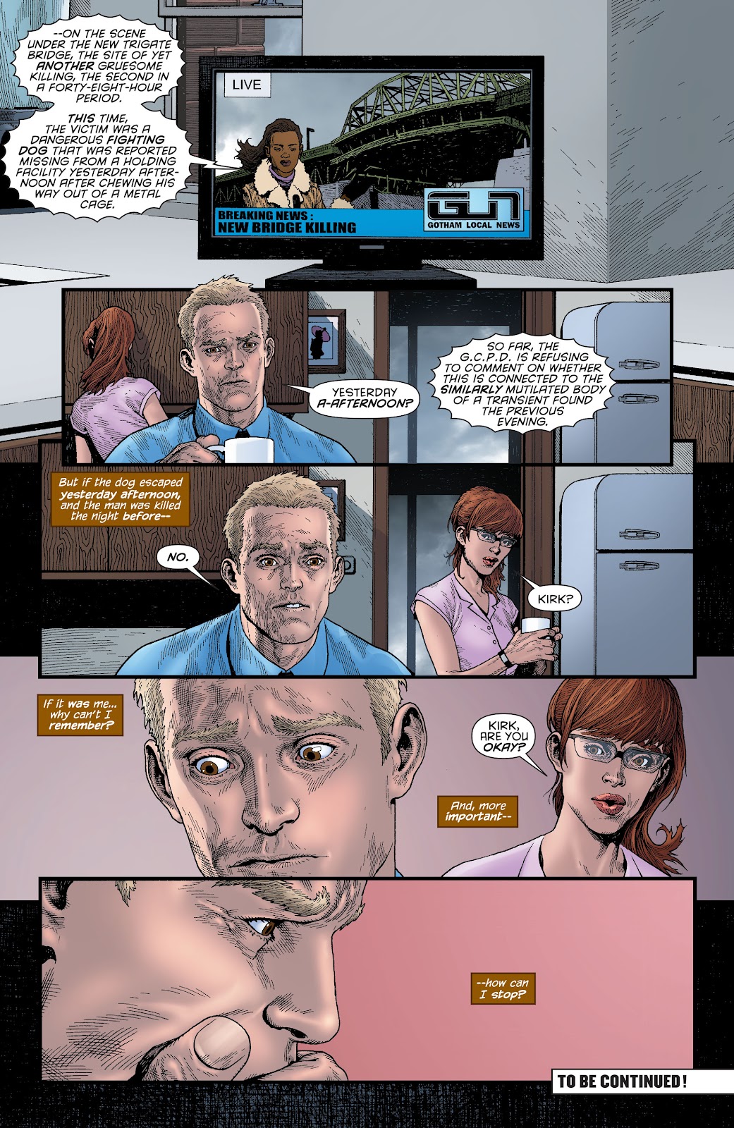 Batman: Detective Comics issue TPB 4 - Page 112