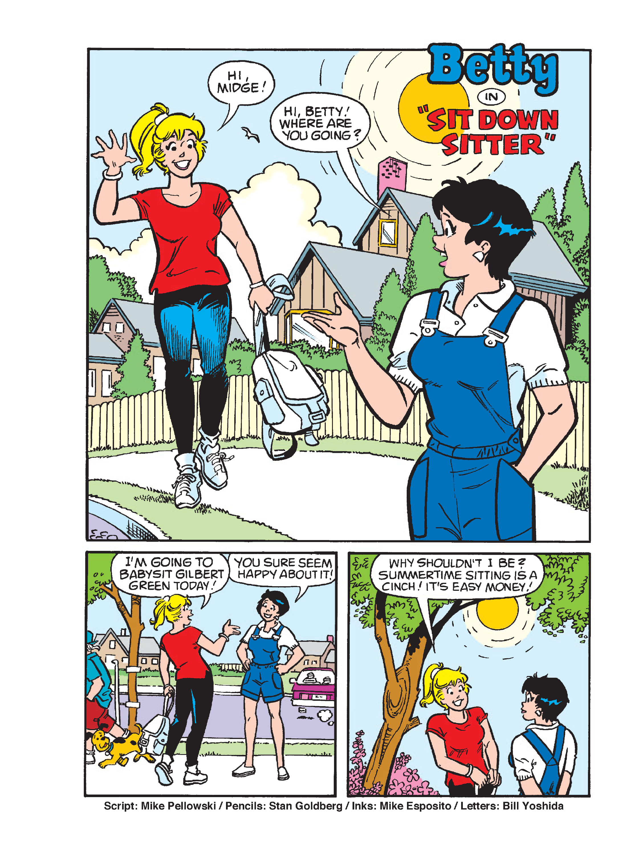 Read online World of Betty and Veronica Jumbo Comics Digest comic -  Issue # TPB 6 (Part 1) - 12
