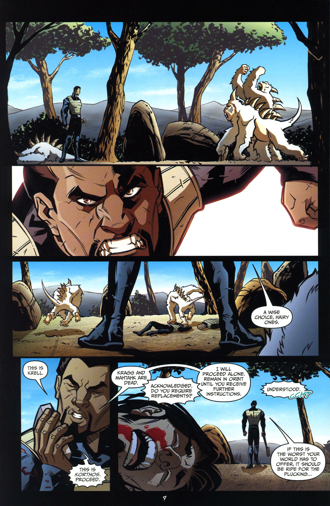 Read online Star Trek: Klingons: Blood Will Tell comic -  Issue #3 - 11