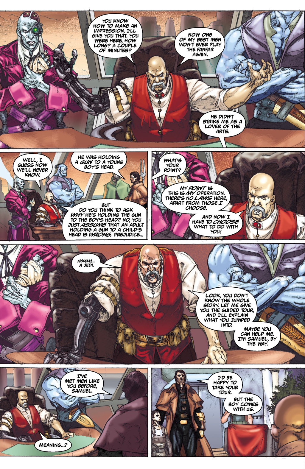 Read online Star Wars Tales comic -  Issue #21 - 13