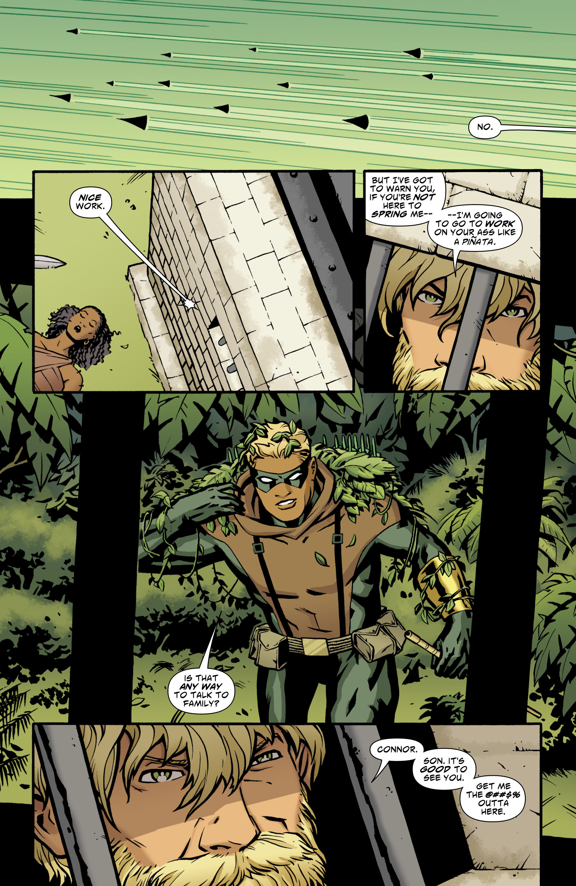 Read online Green Arrow/Black Canary comic -  Issue #2 - 14