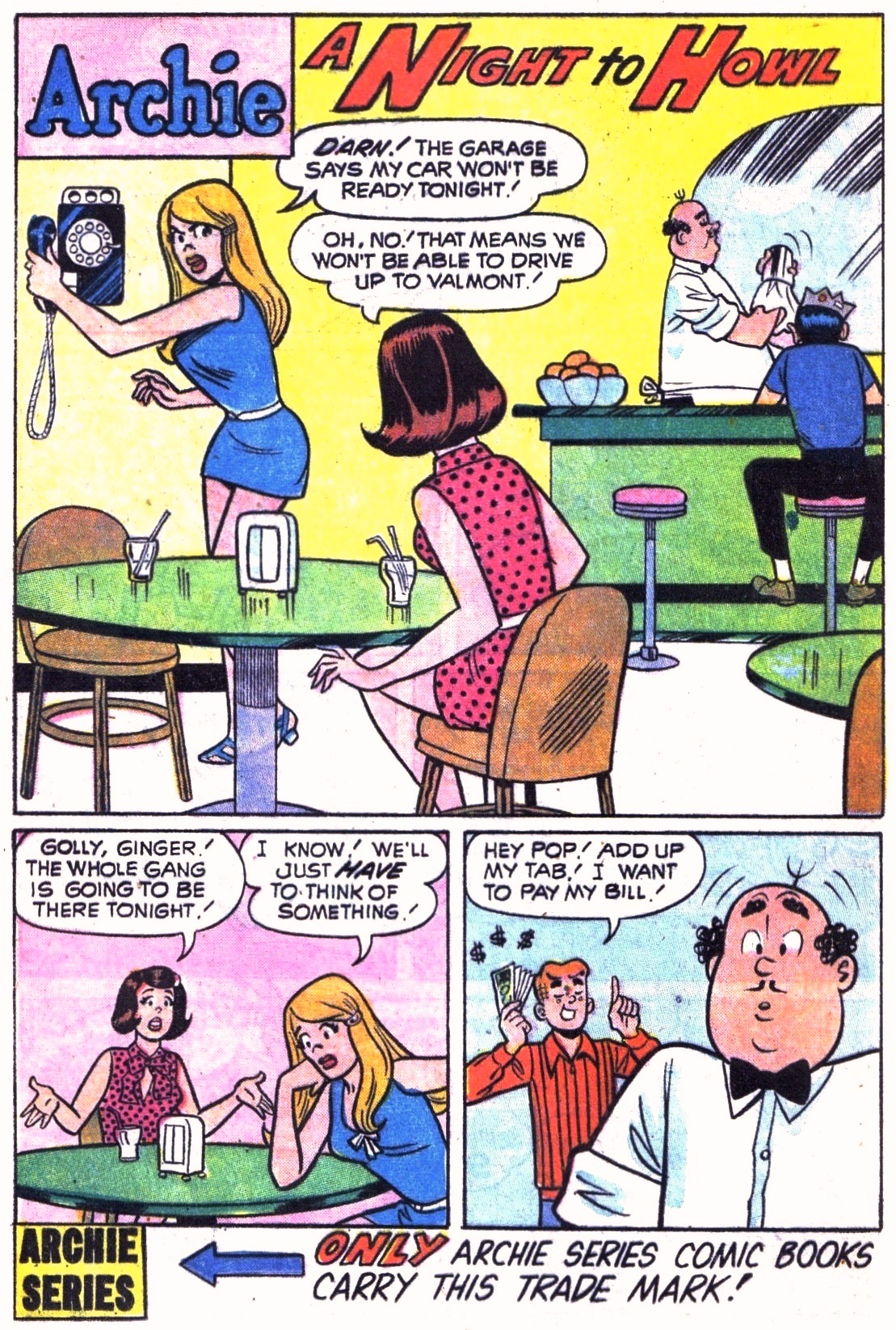 Read online Life With Archie (1958) comic -  Issue #127 - 20