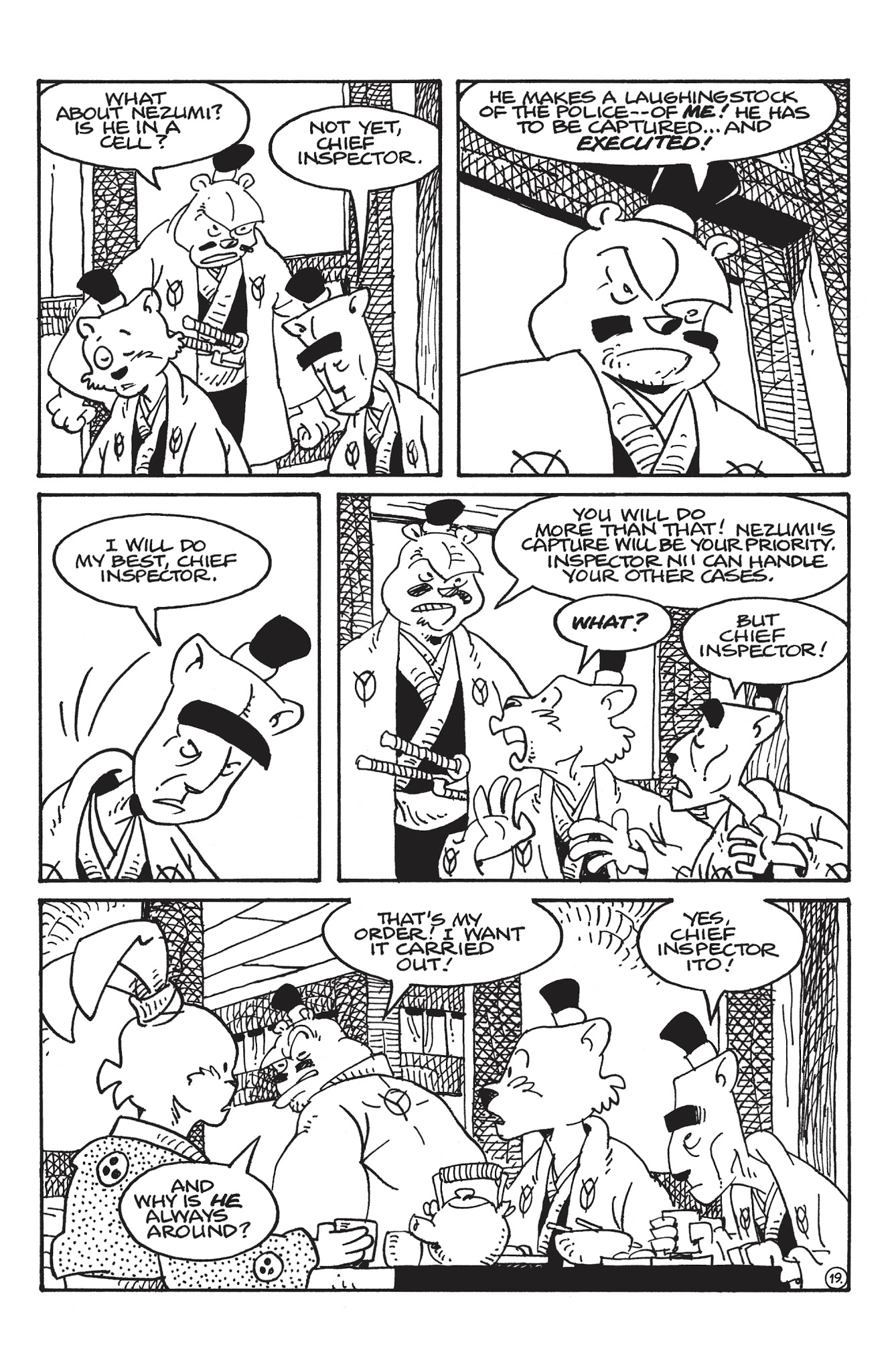 Read online Usagi Yojimbo (1996) comic -  Issue #164 - 21