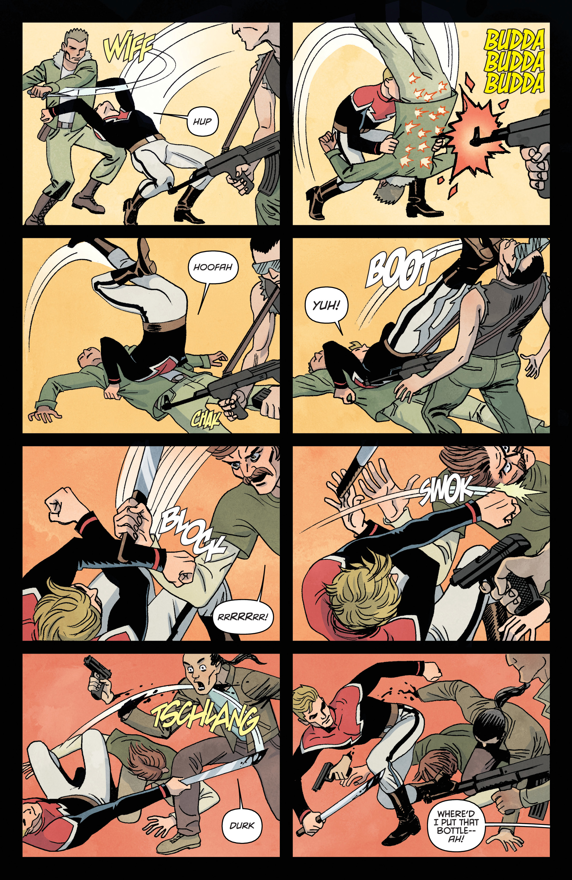 Read online Flash Gordon: Kings Cross comic -  Issue #1 - 17