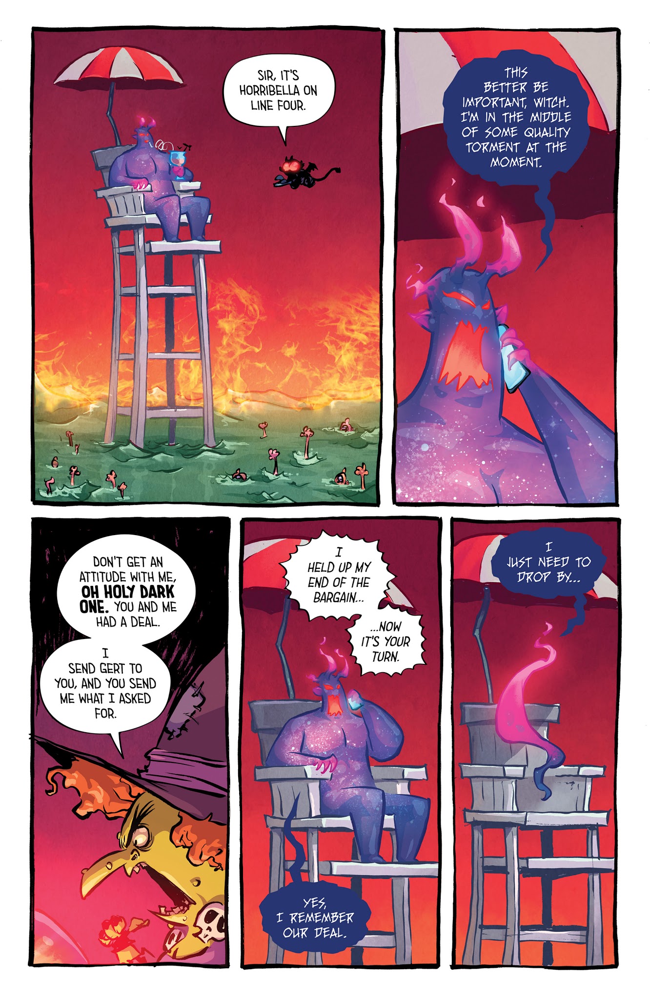 Read online I Hate Fairyland comic -  Issue #17 - 4