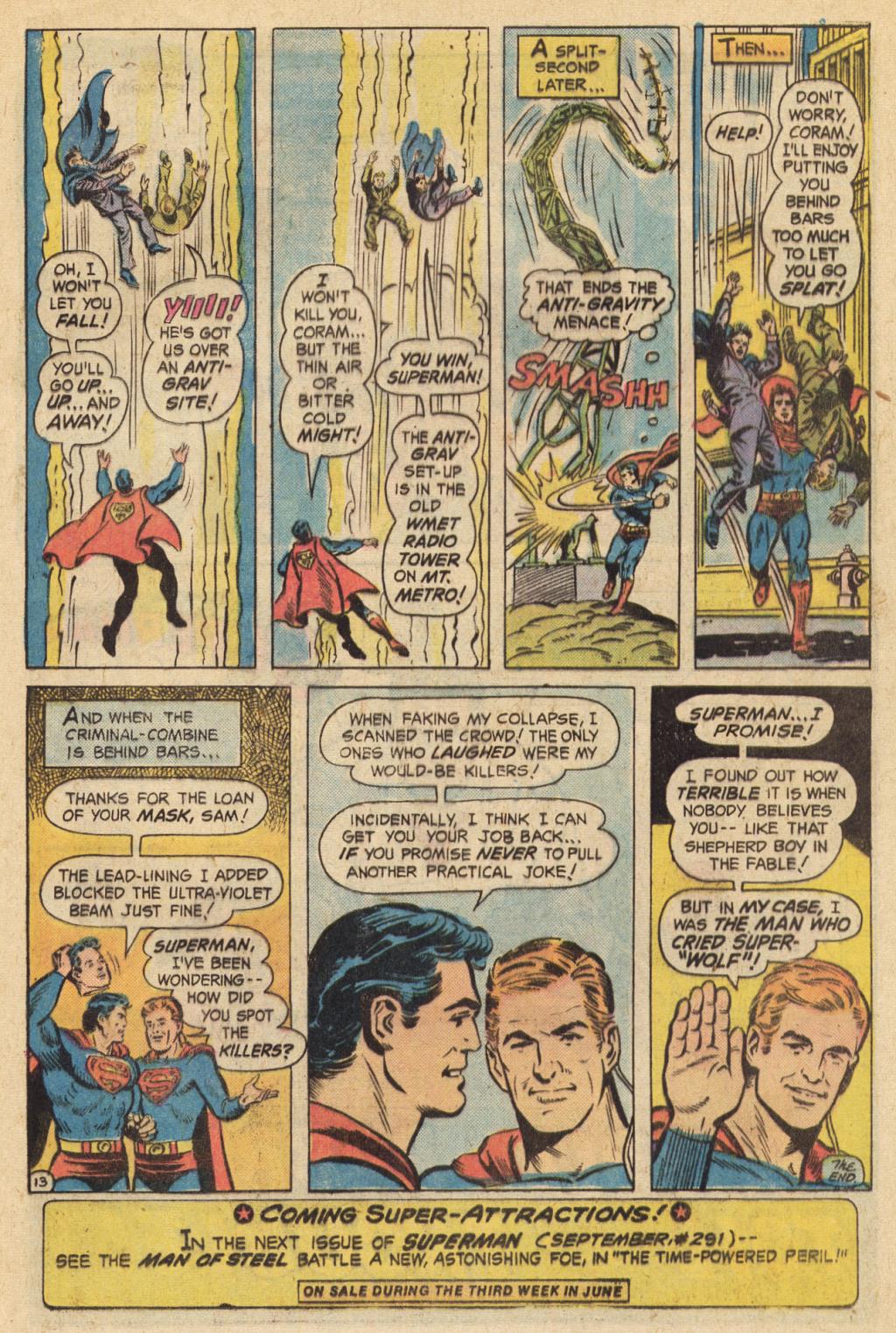 Superman (1939) issue 290 - Page 14