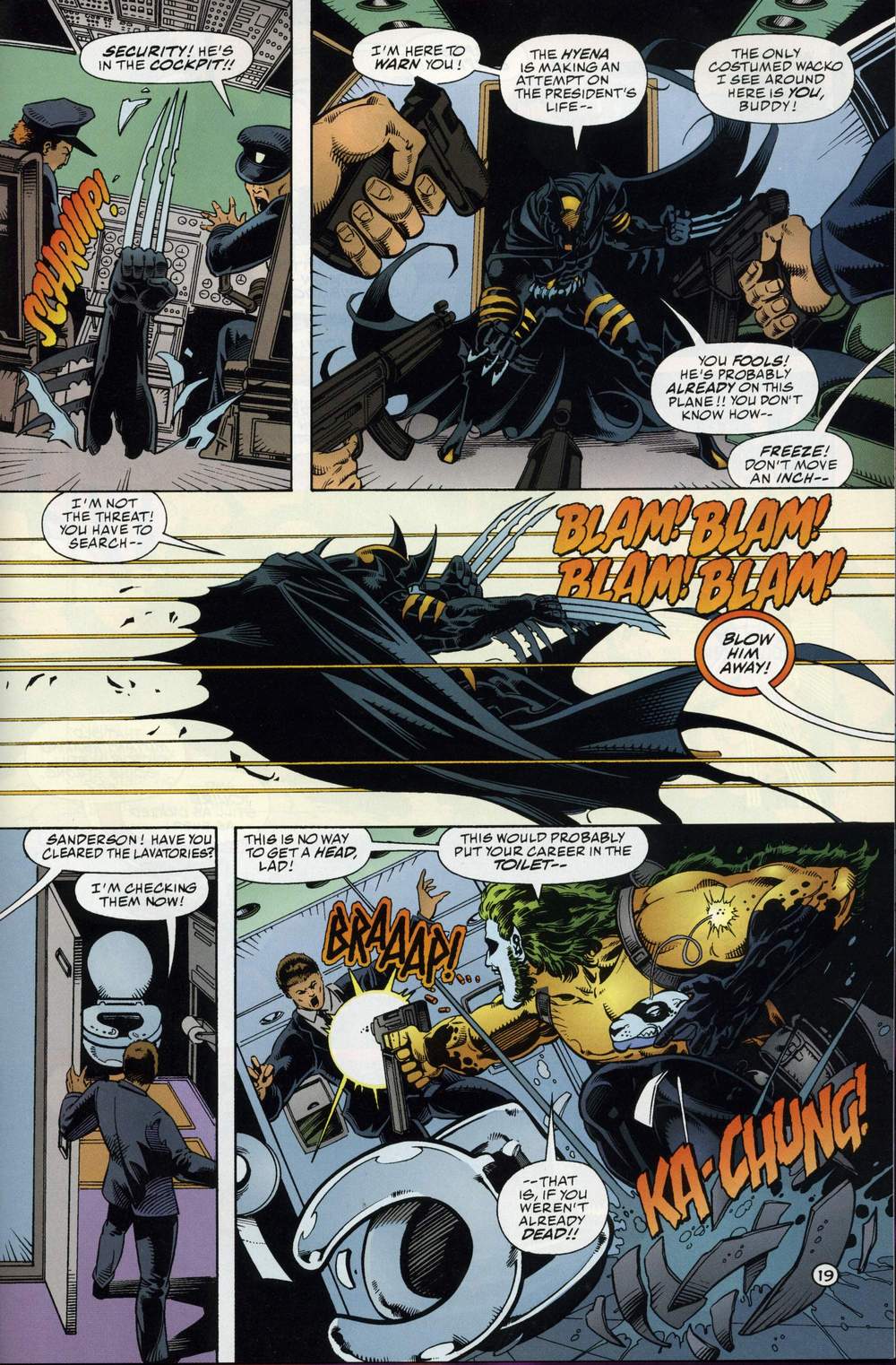 Read online Legends of the Dark Claw comic -  Issue # Full - 19