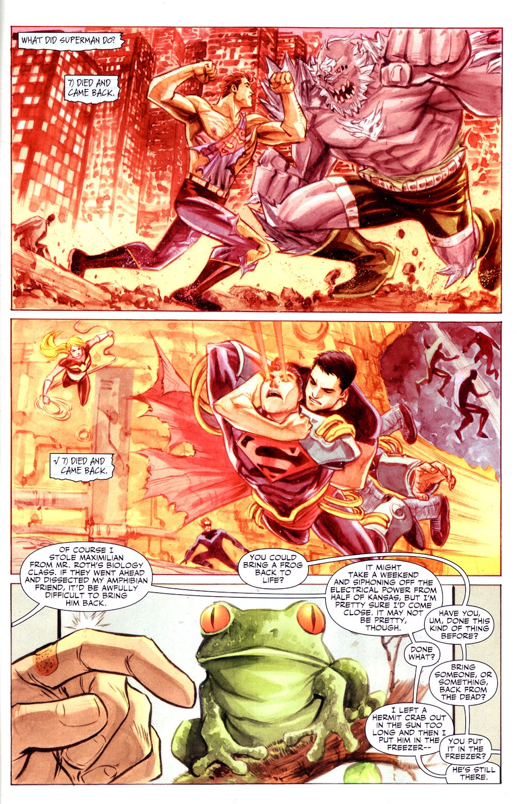 Adventure Comics (2009) issue 3 - Page 2