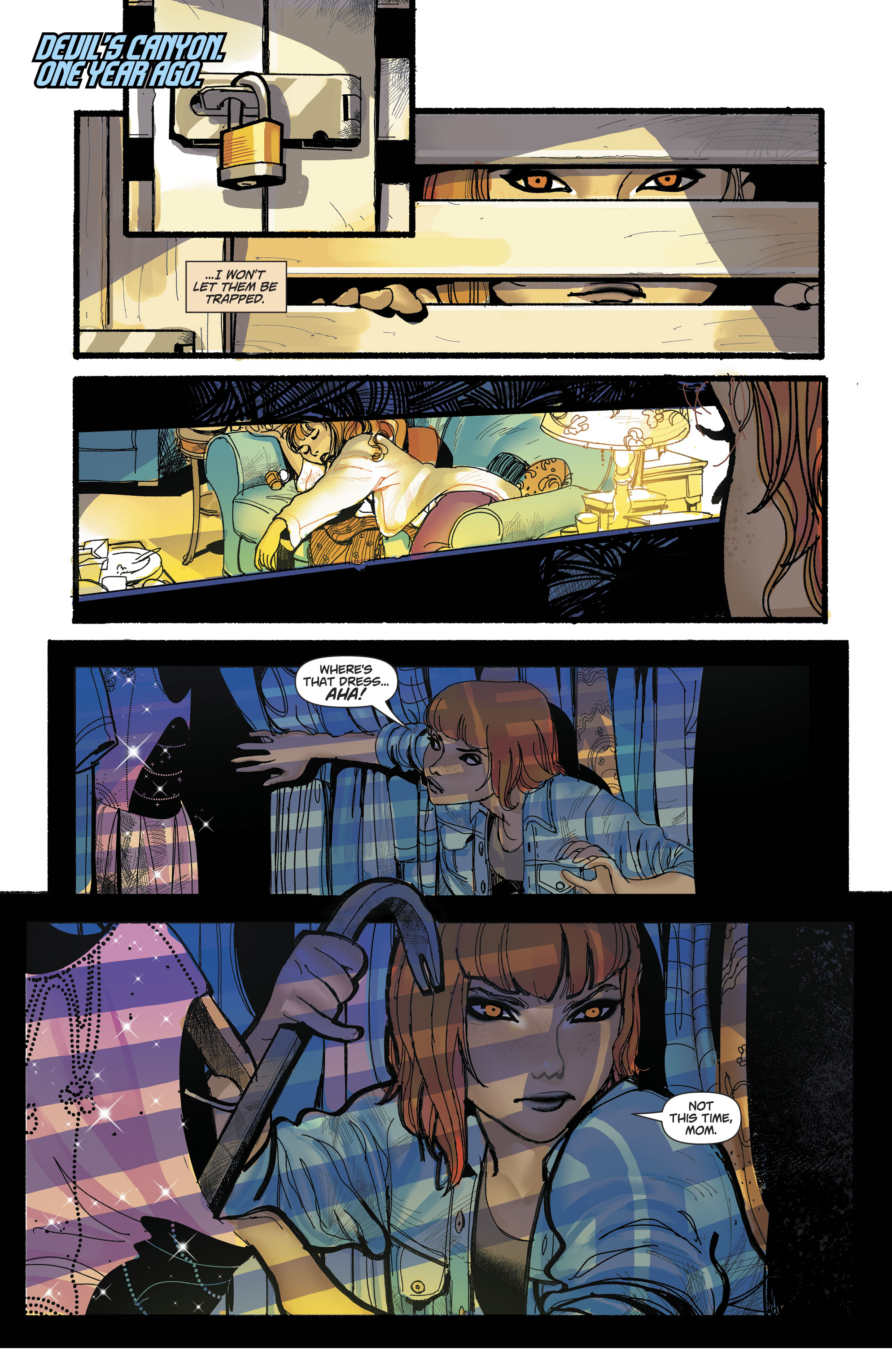 Read online Dial H For Hero comic -  Issue #3 - 14