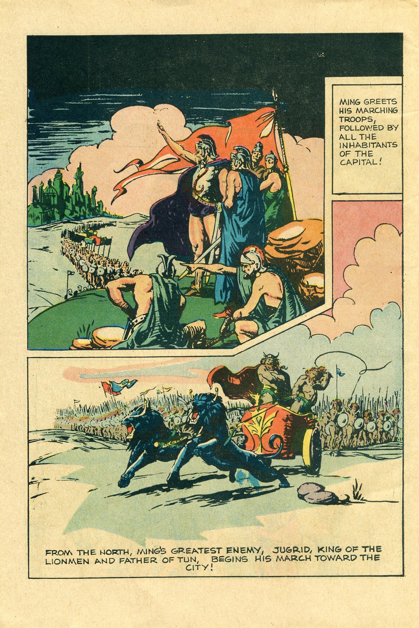 Read online Flash Gordon (1966) comic -  Issue #9 - 6