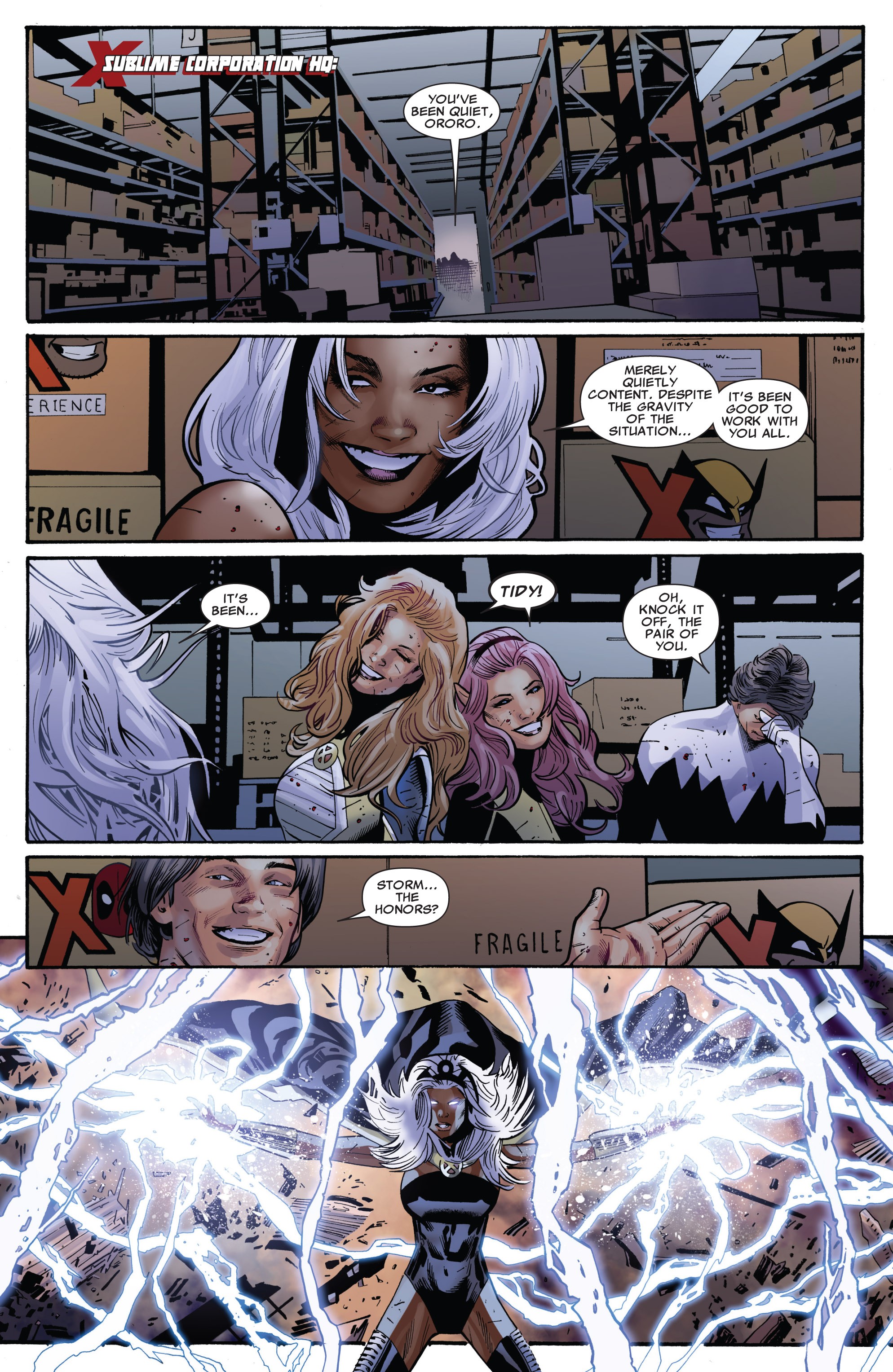 Read online Uncanny X-Men (1963) comic -  Issue #534 - 23