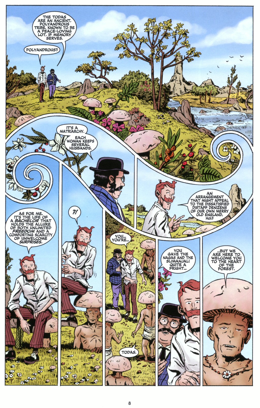 Read online The Remarkable Worlds of Professor Phineas B. Fuddle comic -  Issue #3 - 9