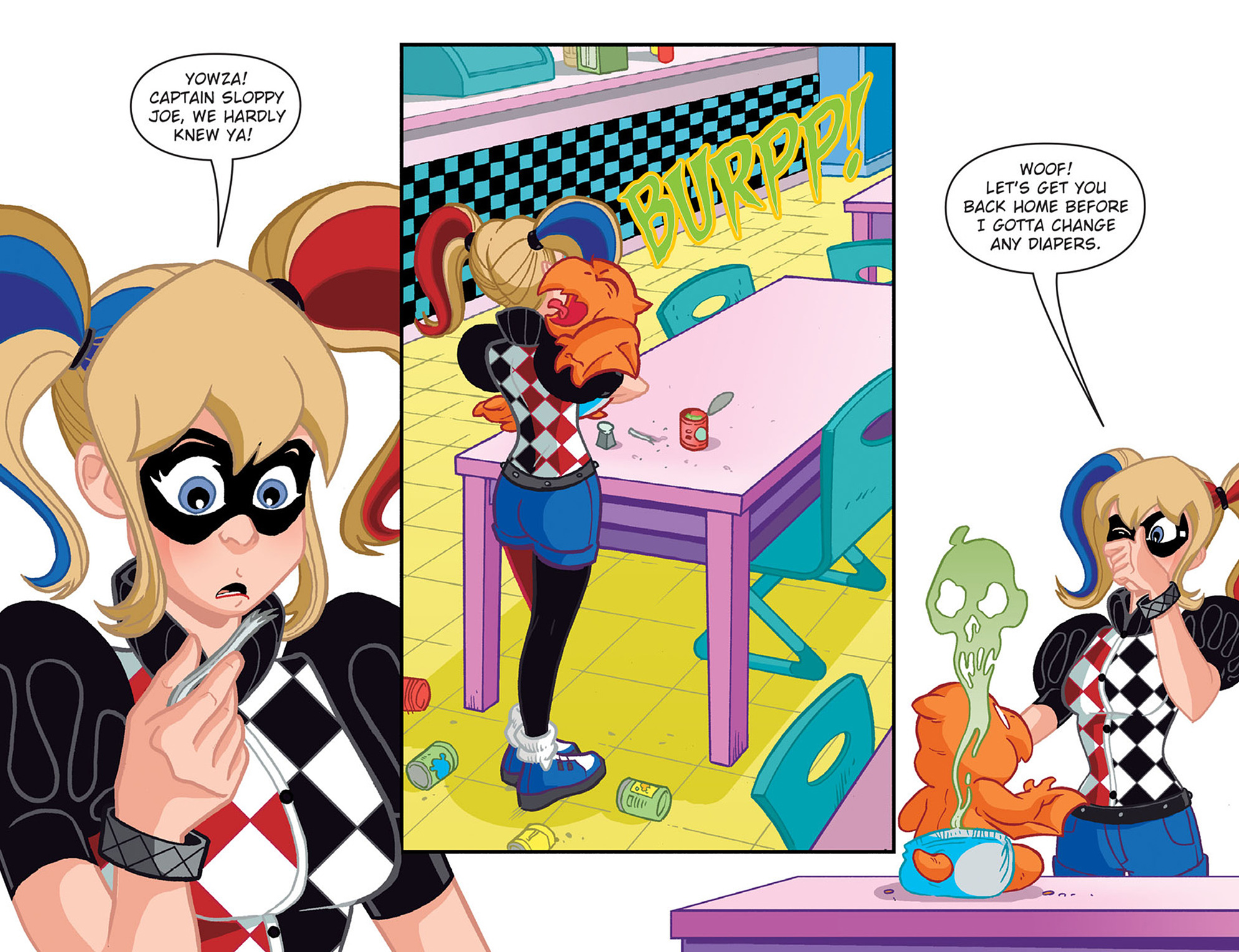 Read online DC Super Hero Girls: Past Times at Super Hero High comic -  Issue #10 - 9