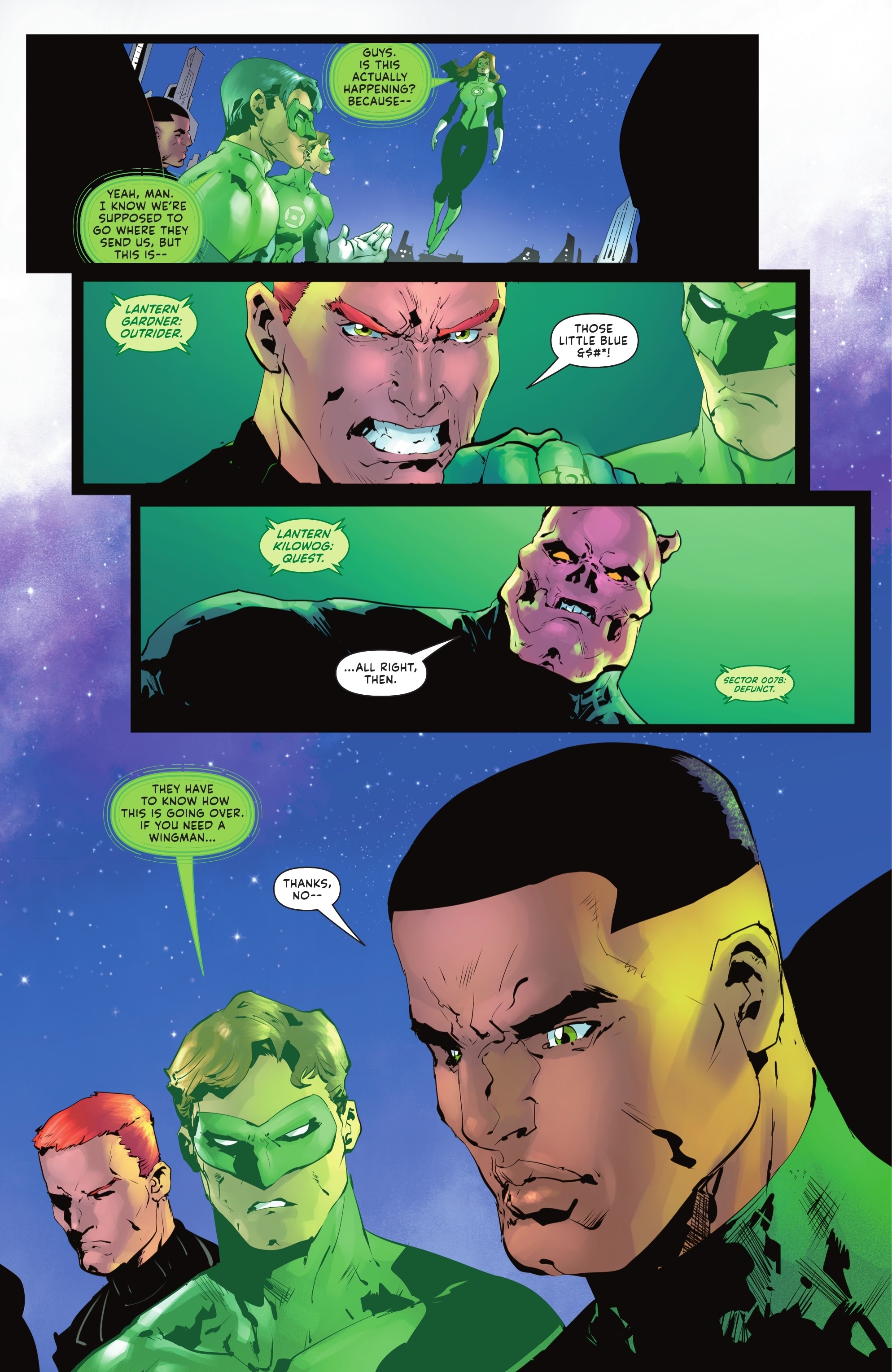 Read online Green Lantern (2021) comic -  Issue #2 - 16