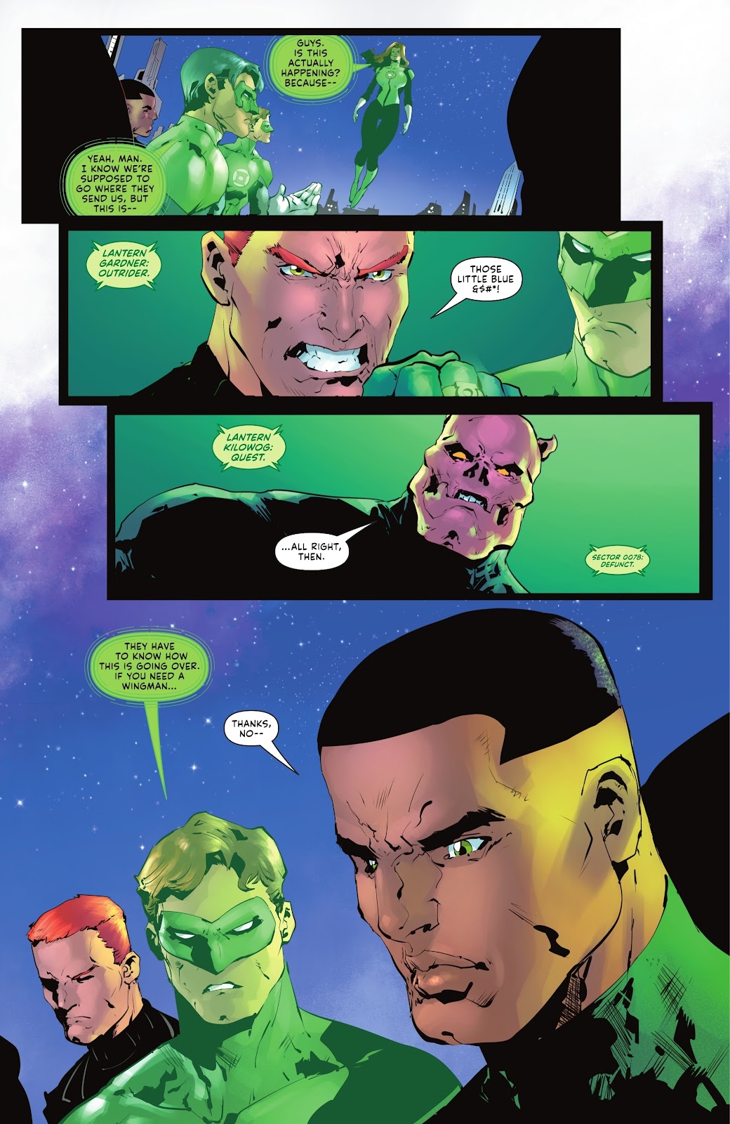 Green Lantern (2021) issue 2 - Page 16