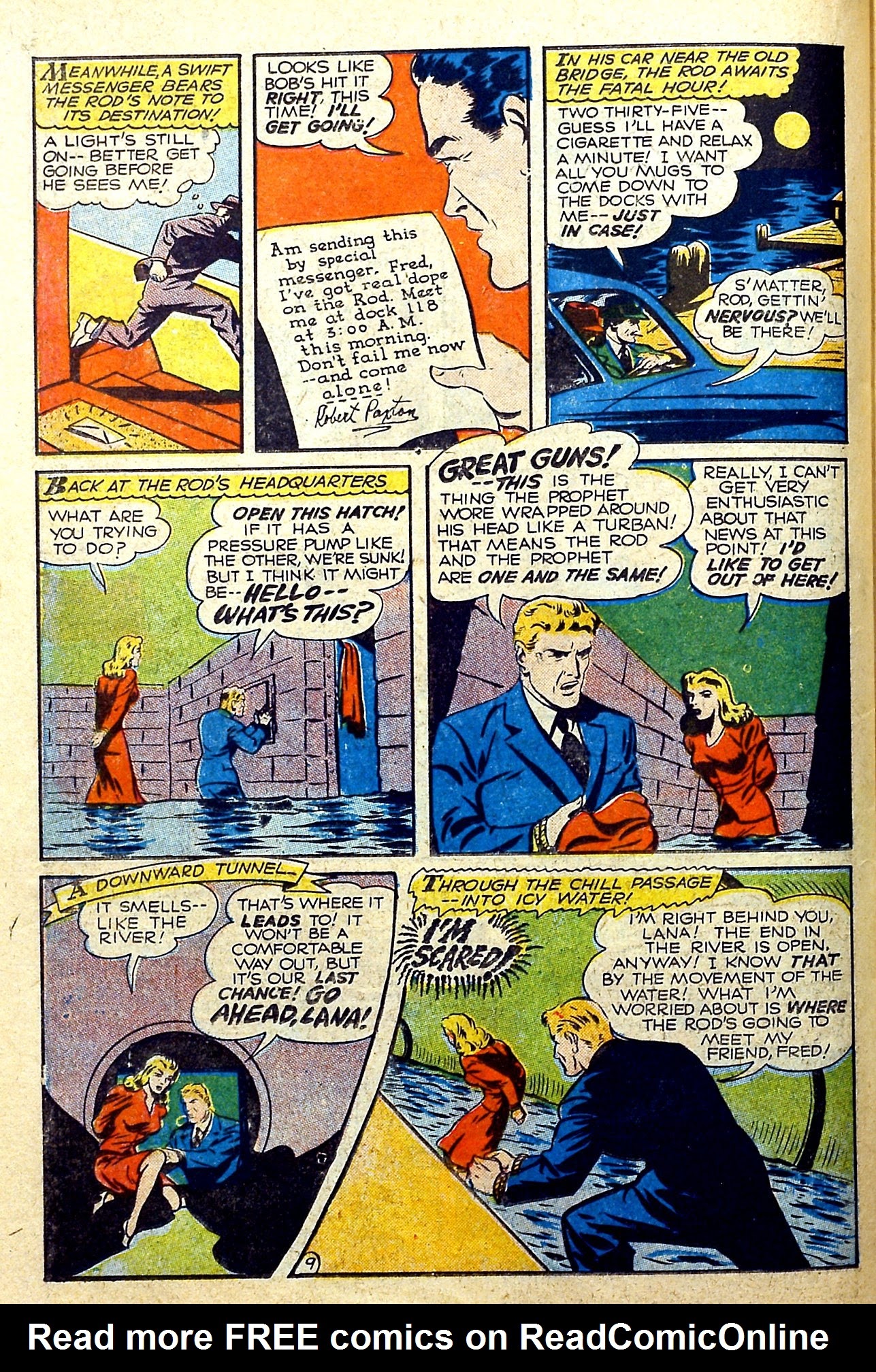 Read online Startling Comics comic -  Issue #38 - 36