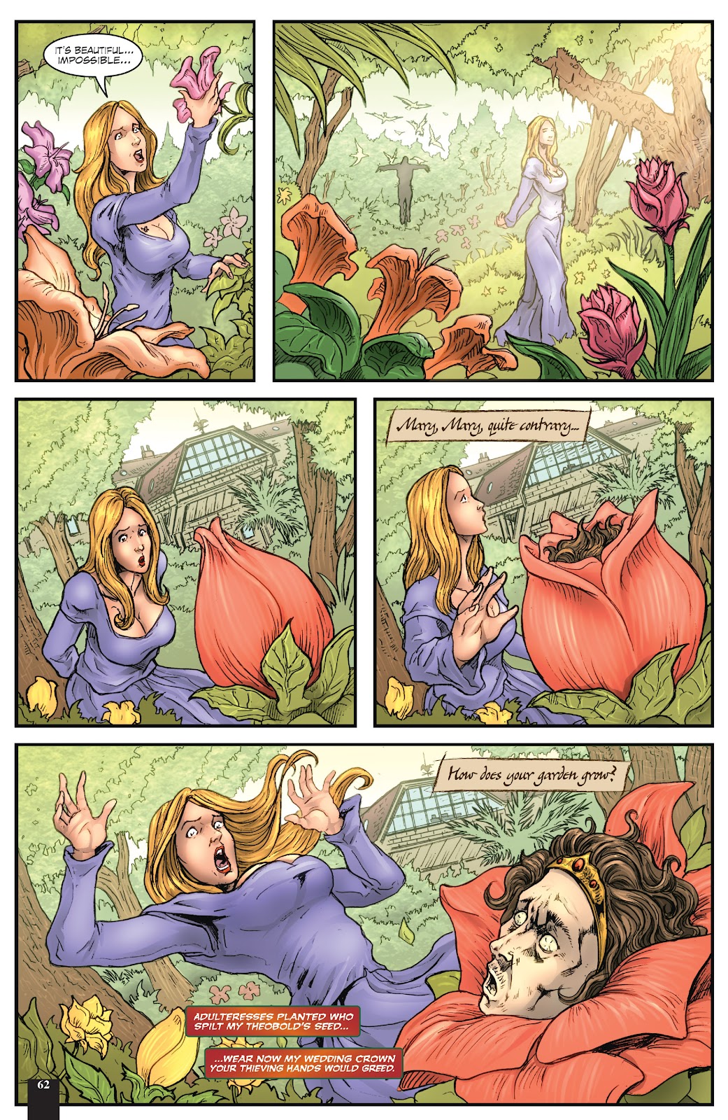 Grimm Fairy Tales: Different Seasons issue TPB 2 - Page 61