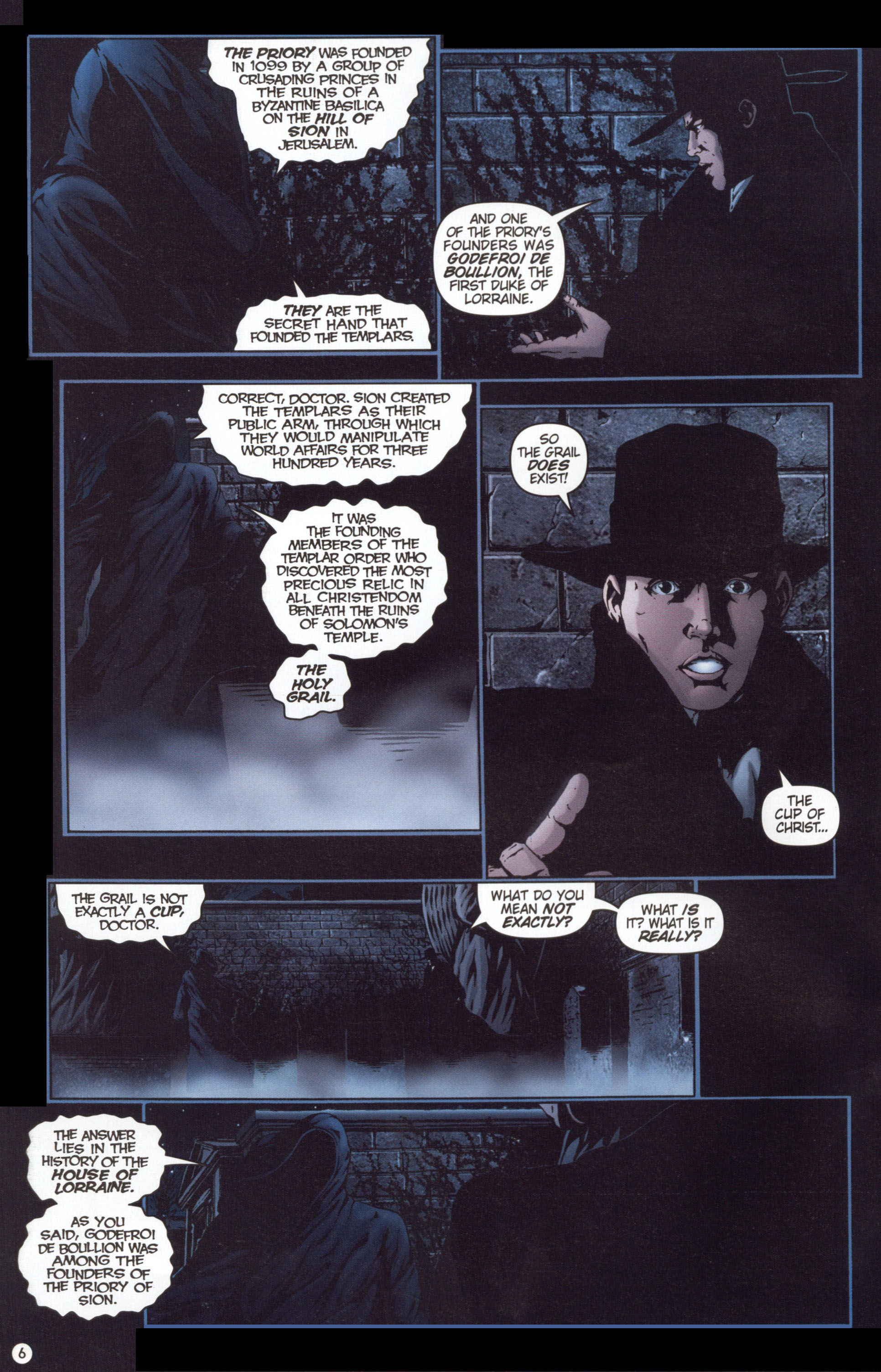 Read online Rex Mundi comic -  Issue #10 - 10