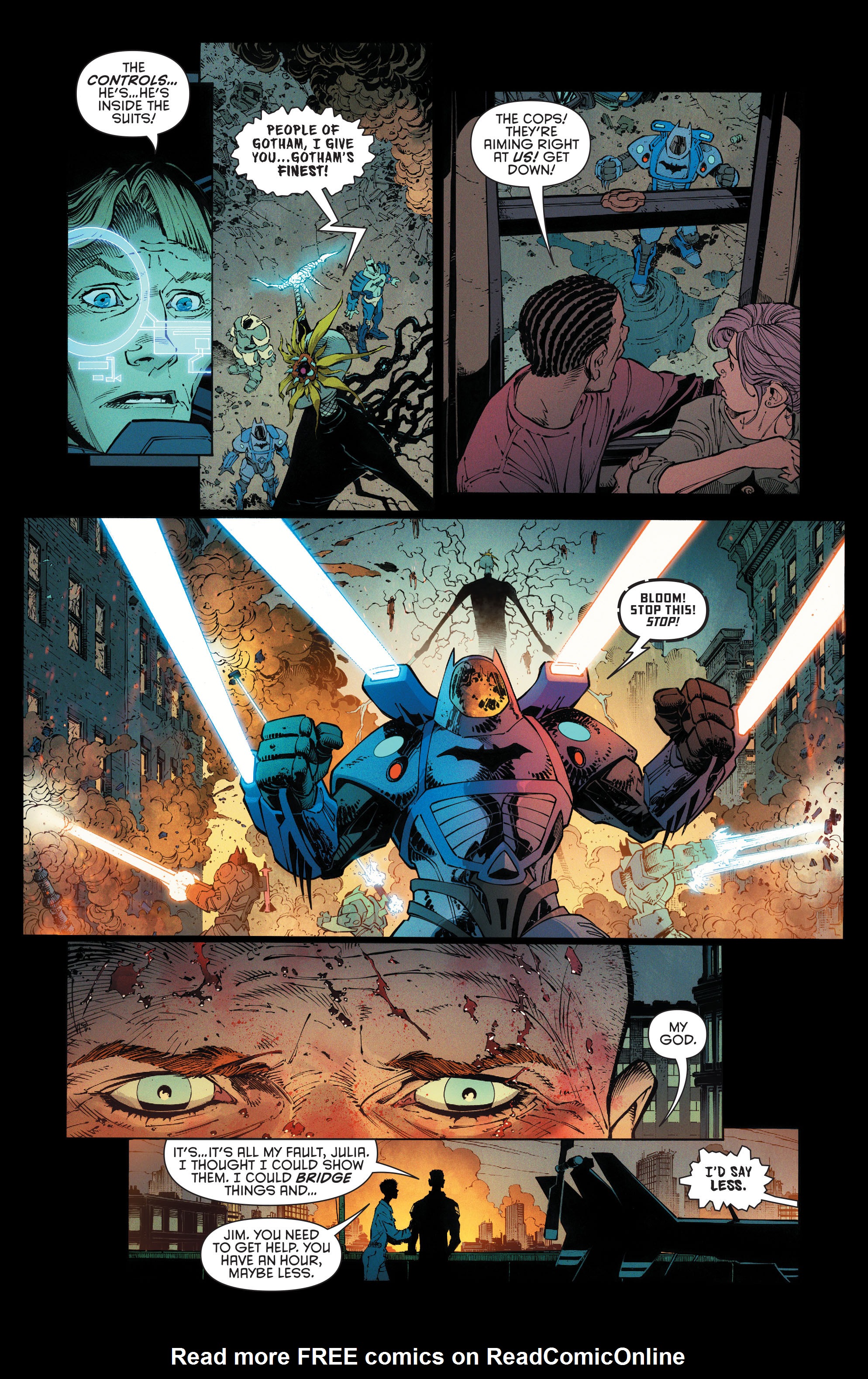Read online Batman (2011) comic -  Issue # _TPB 9 - 97