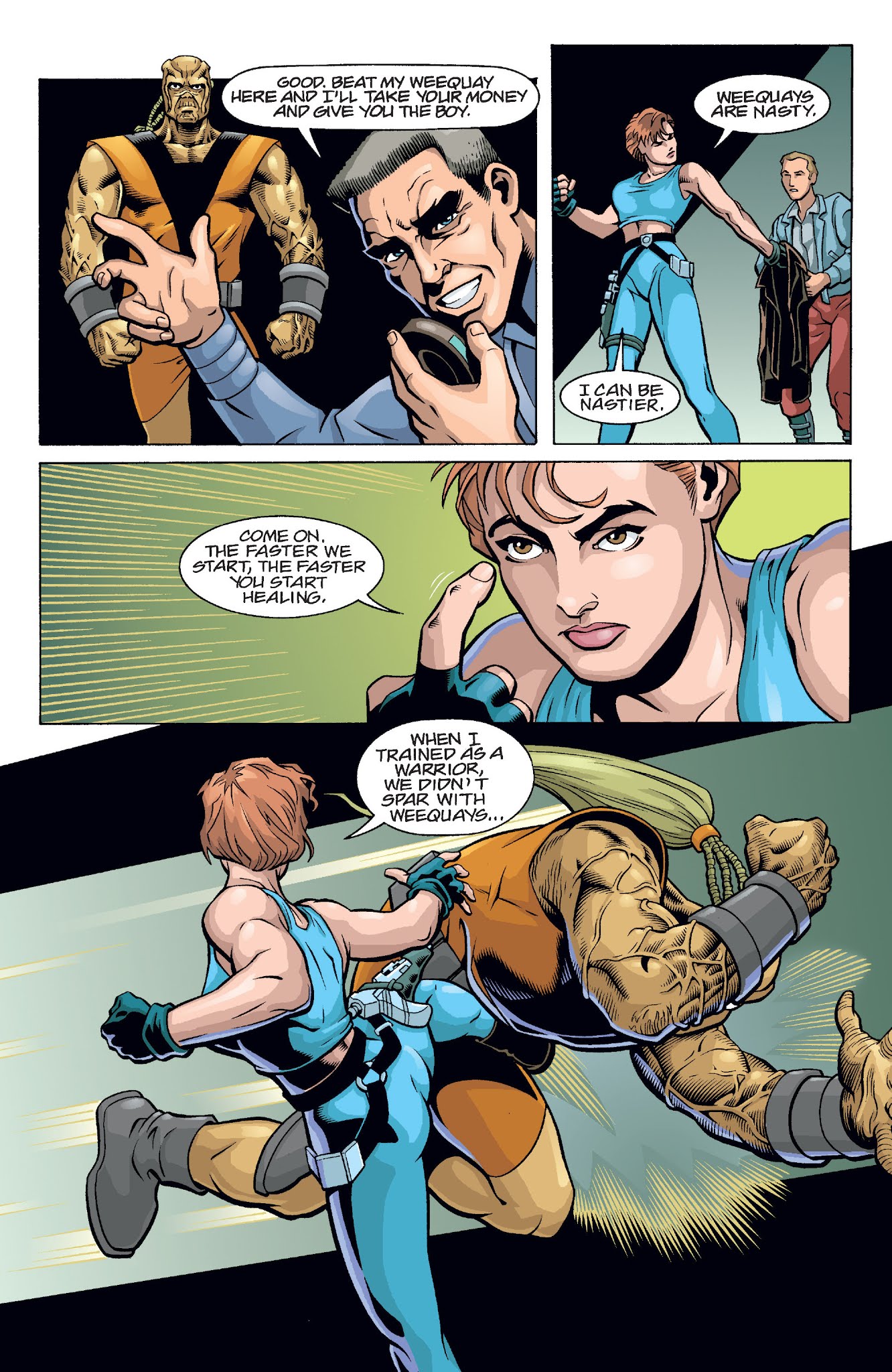 Read online Star Wars Legends: The New Republic - Epic Collection comic -  Issue # TPB 3 (Part 3) - 54